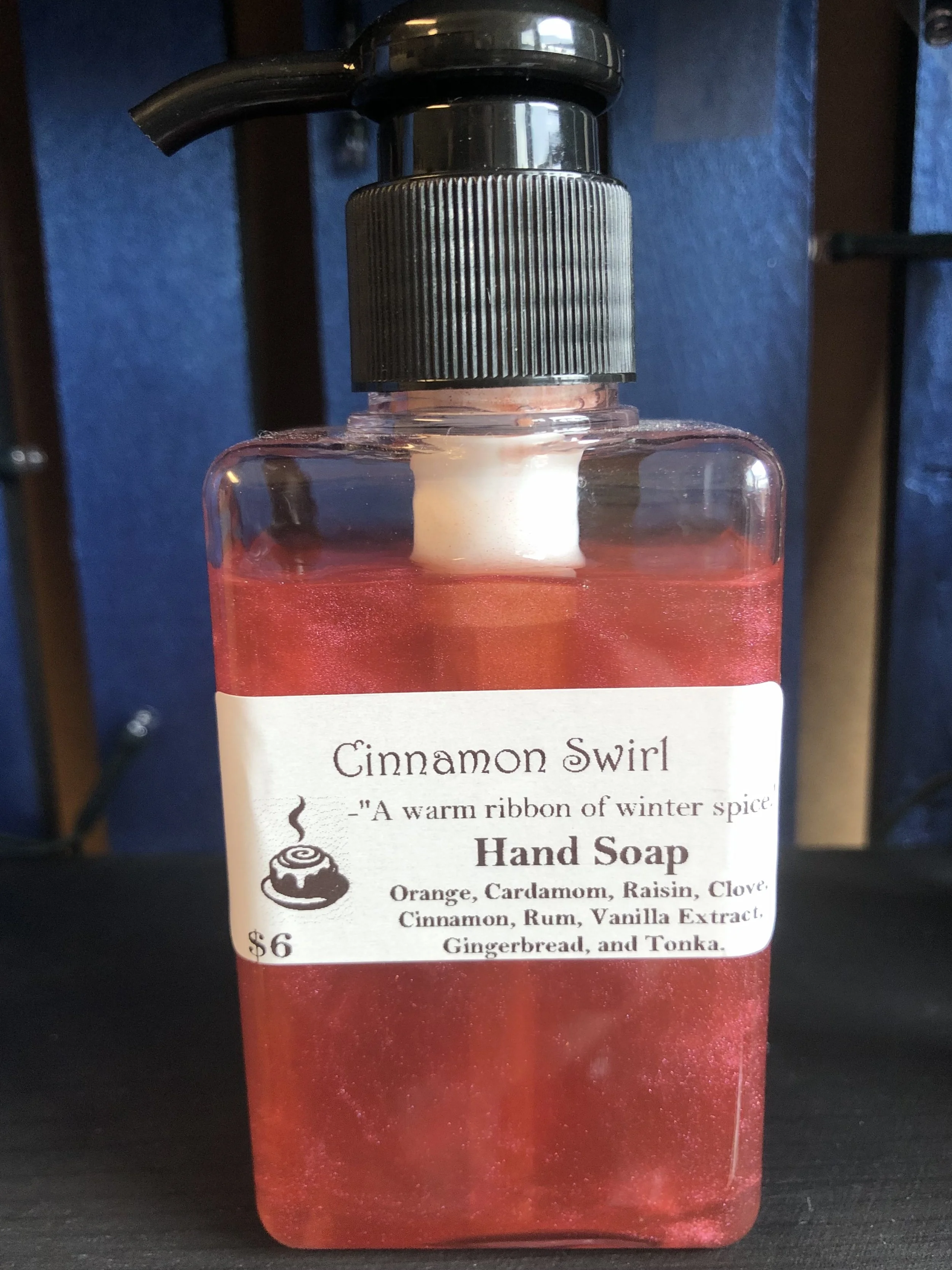 Cinnamon Swirl Hand Soap