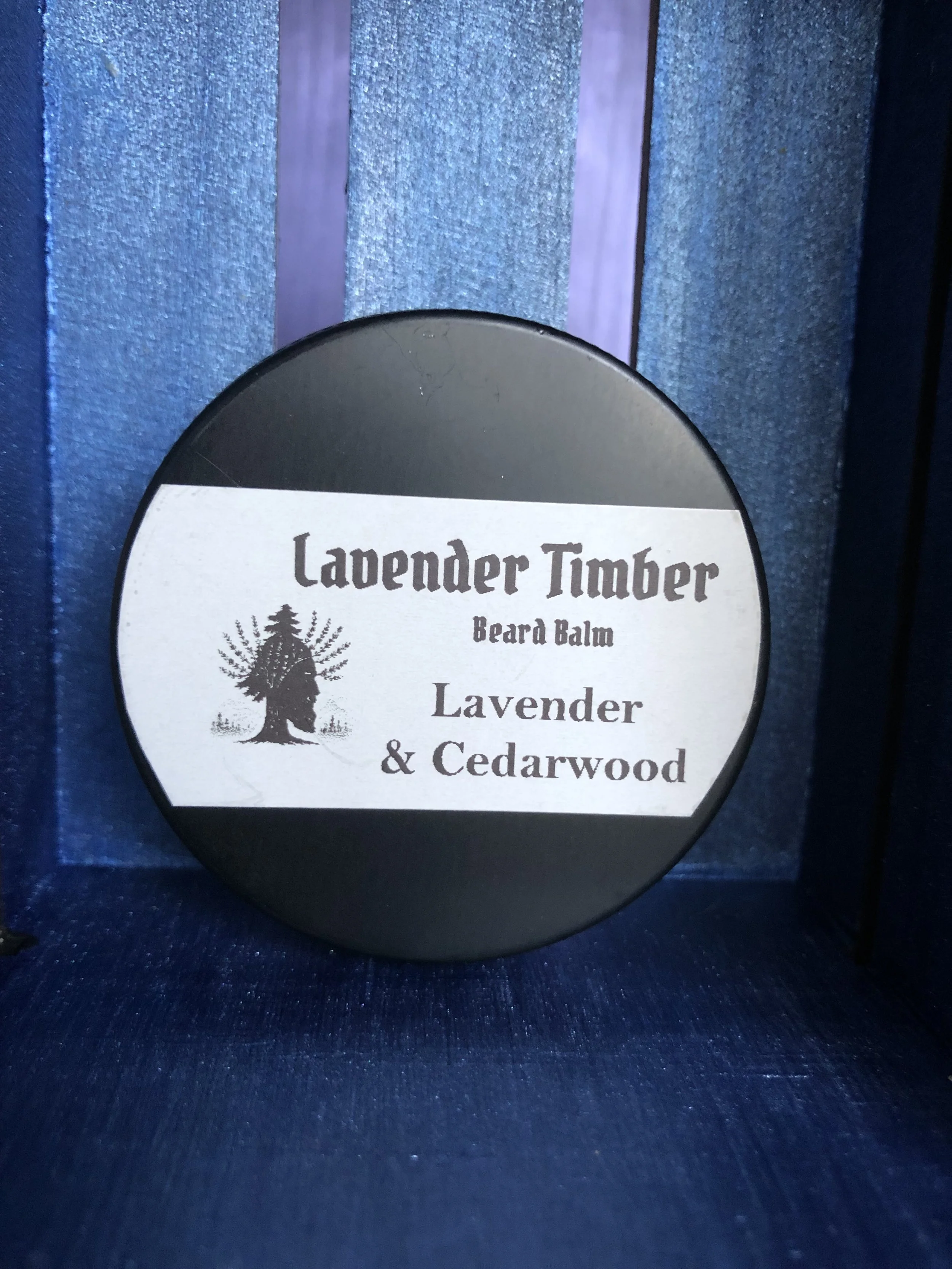 Lavender Timber Beard Balm