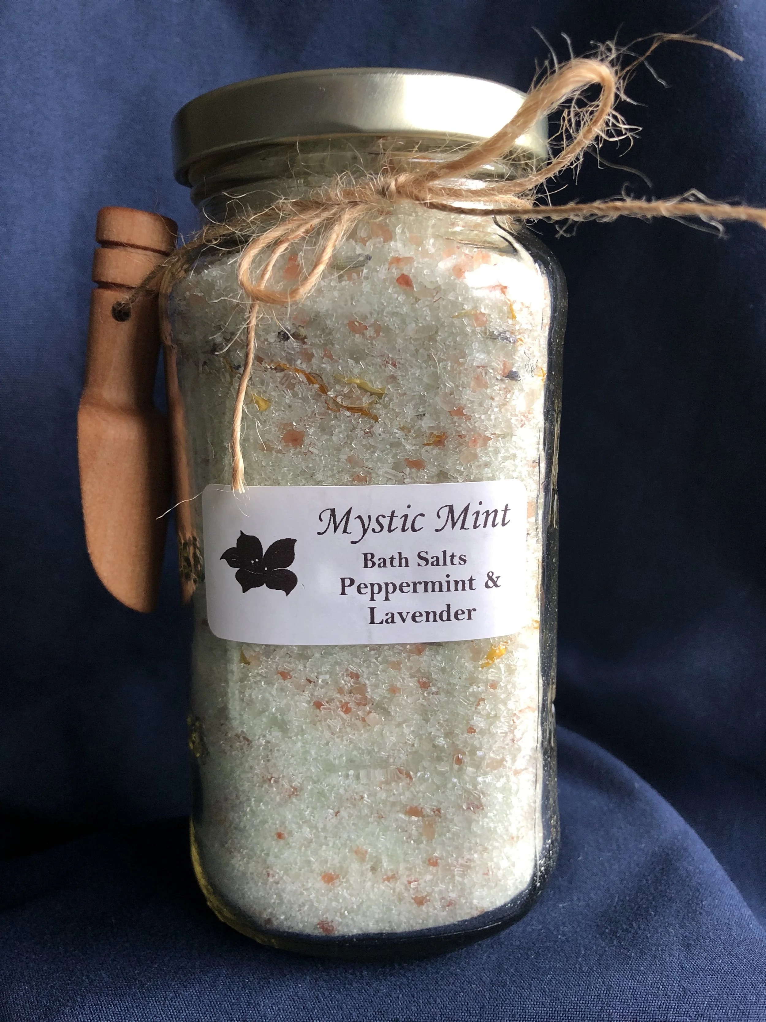 Mystic Mint: Lavender & Peppermint Bath Salts