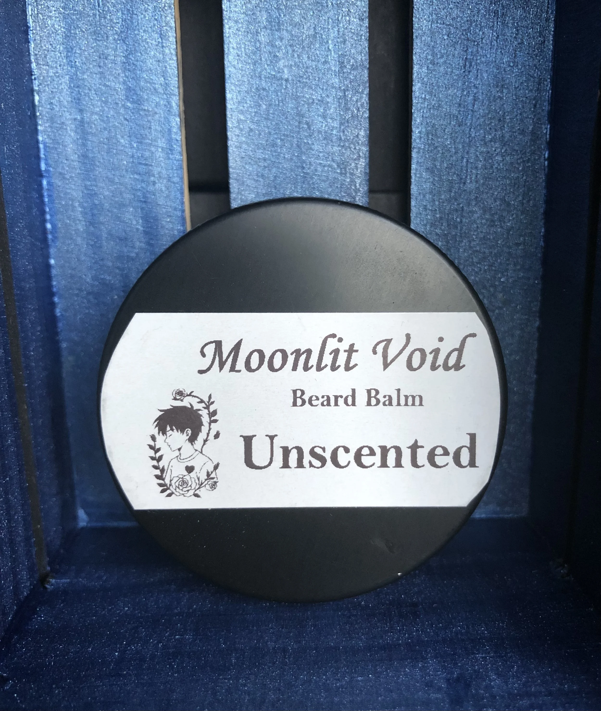 Moonlit Void: Unscented Beard Balm