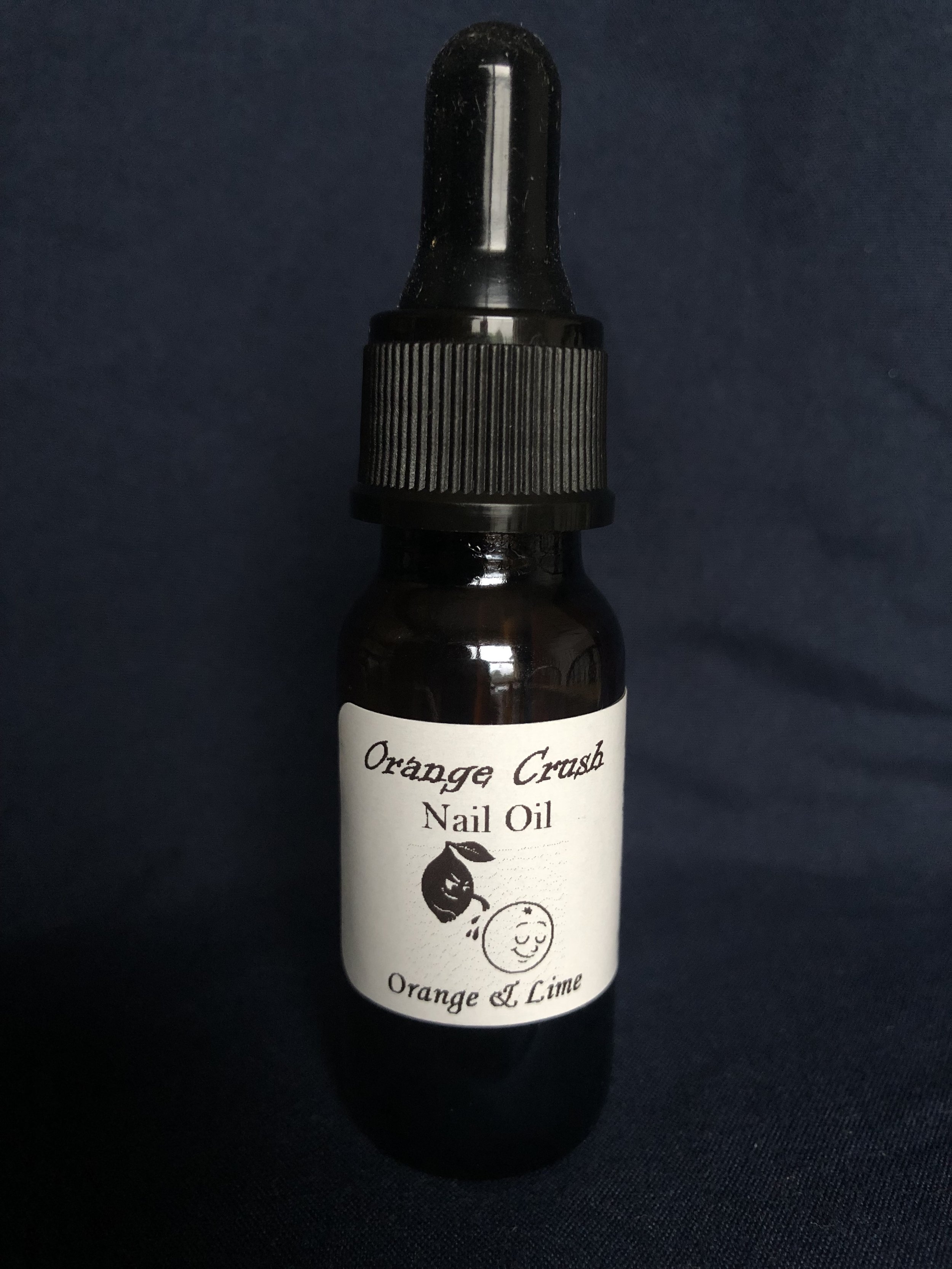 Orange Crush: Orange & Lime Nail Oil