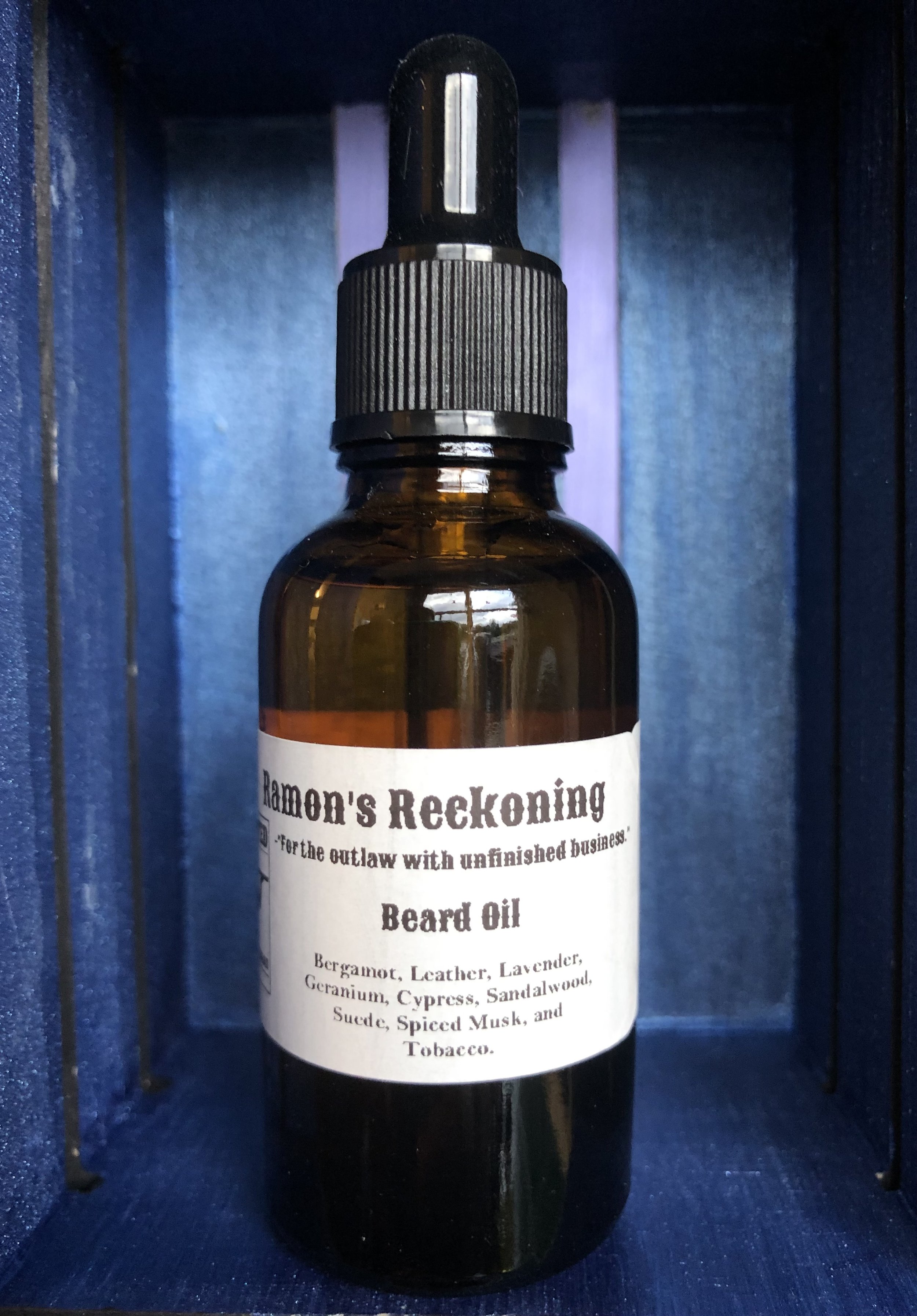 Ramon's Reckoning Beard Oil
