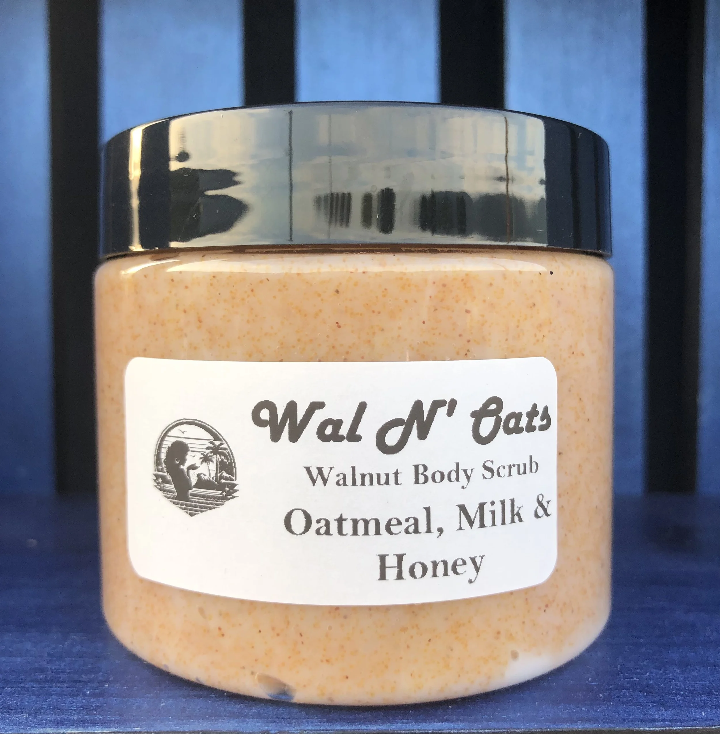 Wal N' Oats: Oatmeal, Milk & Honey Walnut Body Scrub