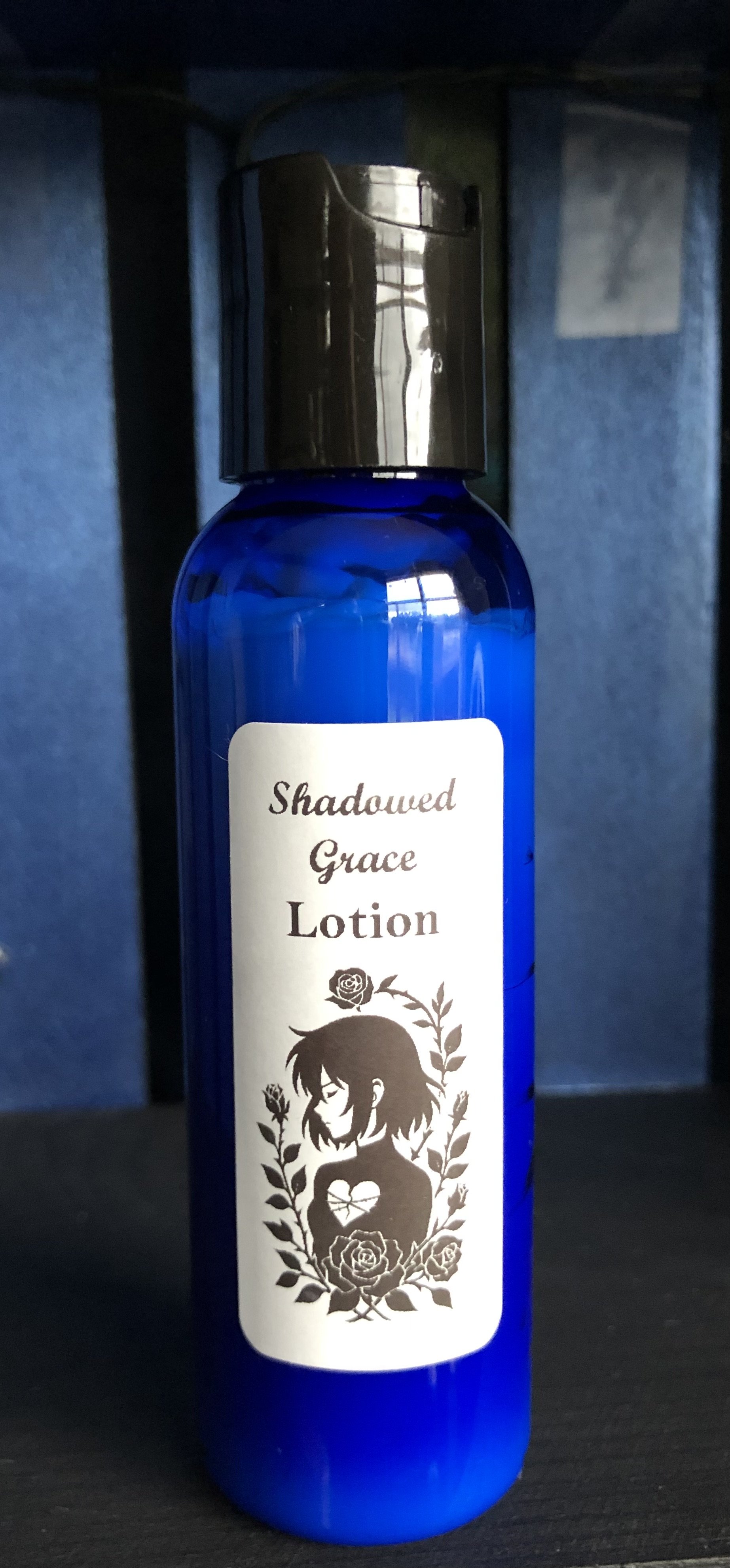 Shadowed Grace Lotion
