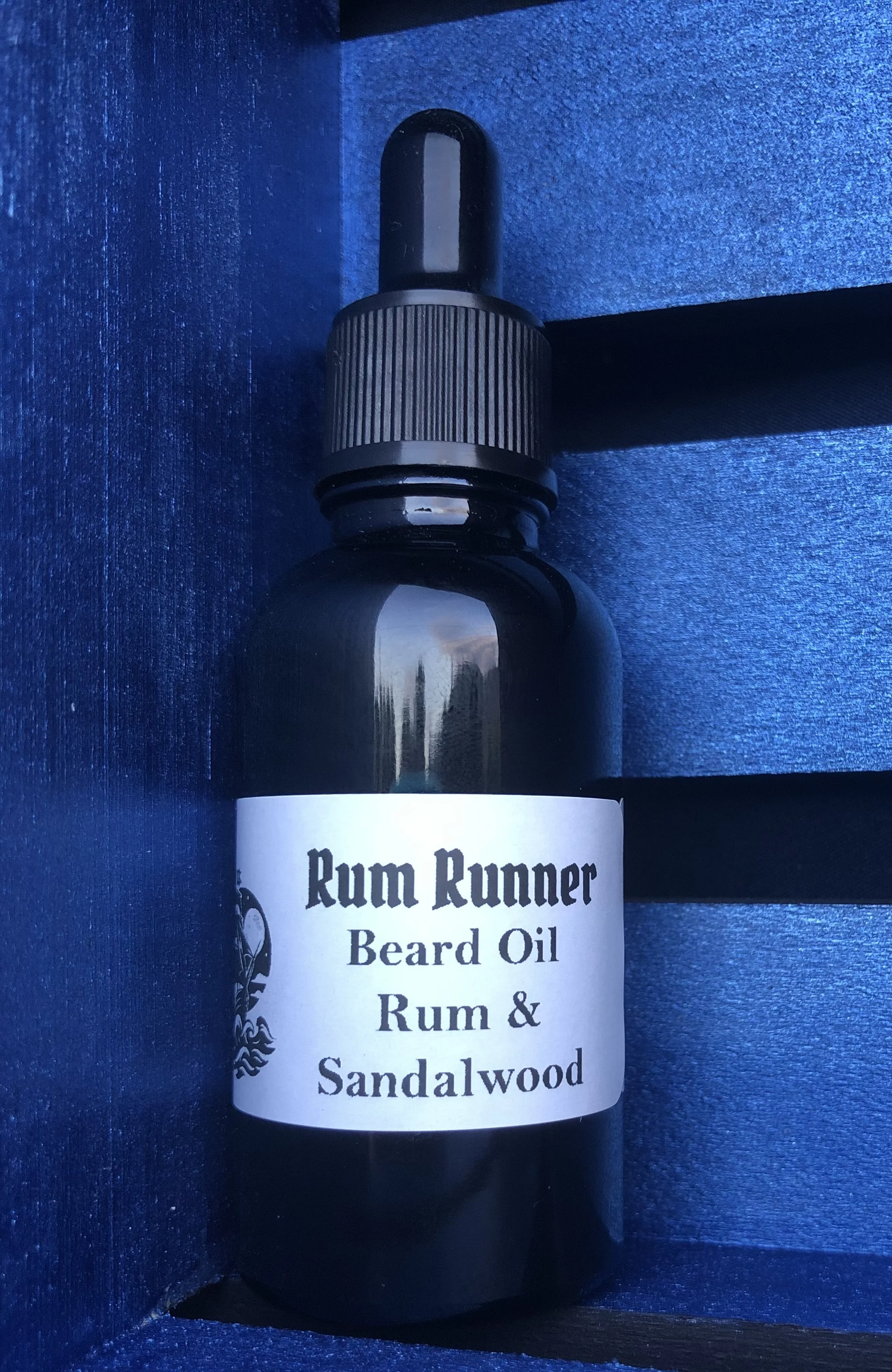 Rum Runner: Sandalwood & Rum Beard Oil