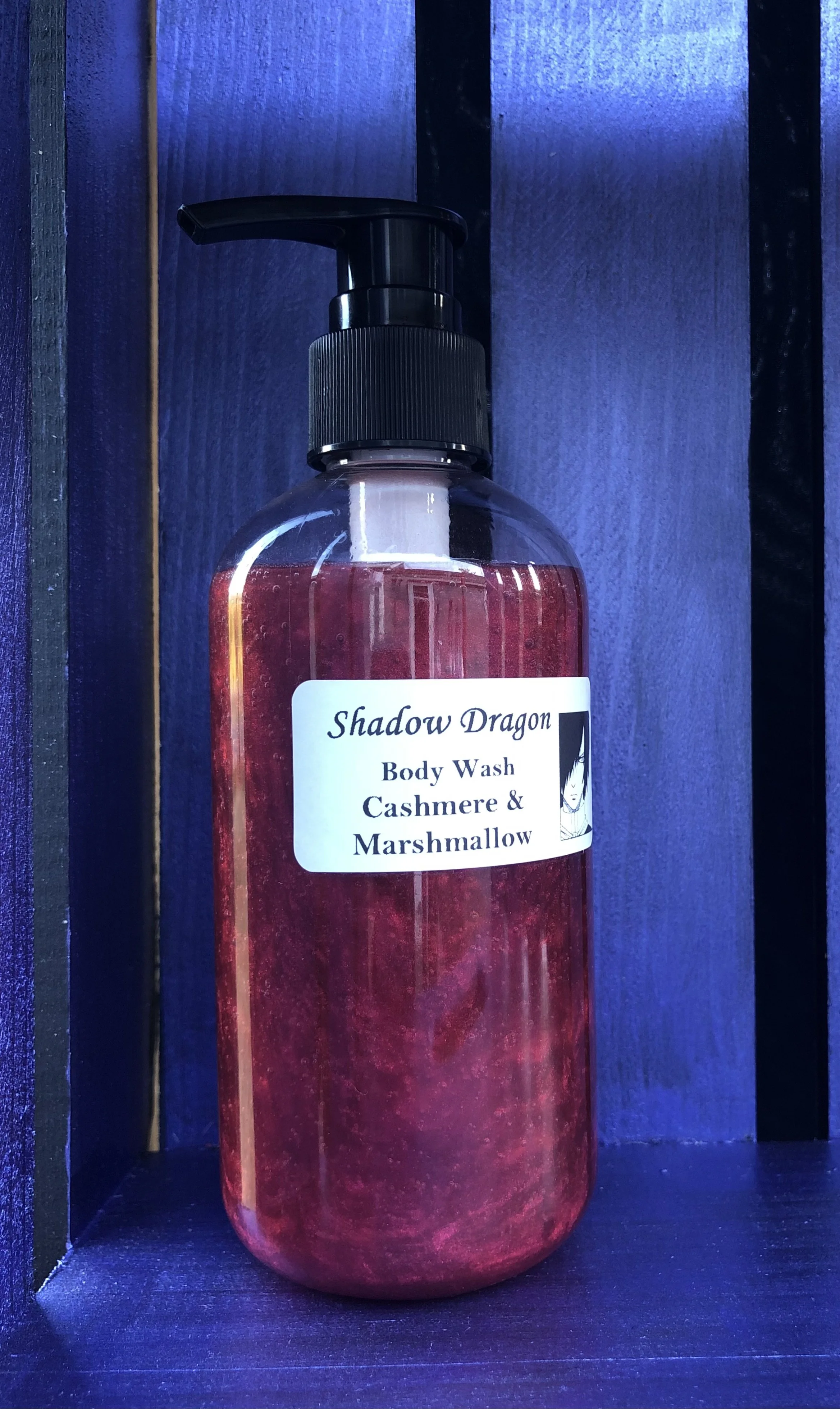 Shadow Dragon: Cashmere & Marshmallow Body Wash