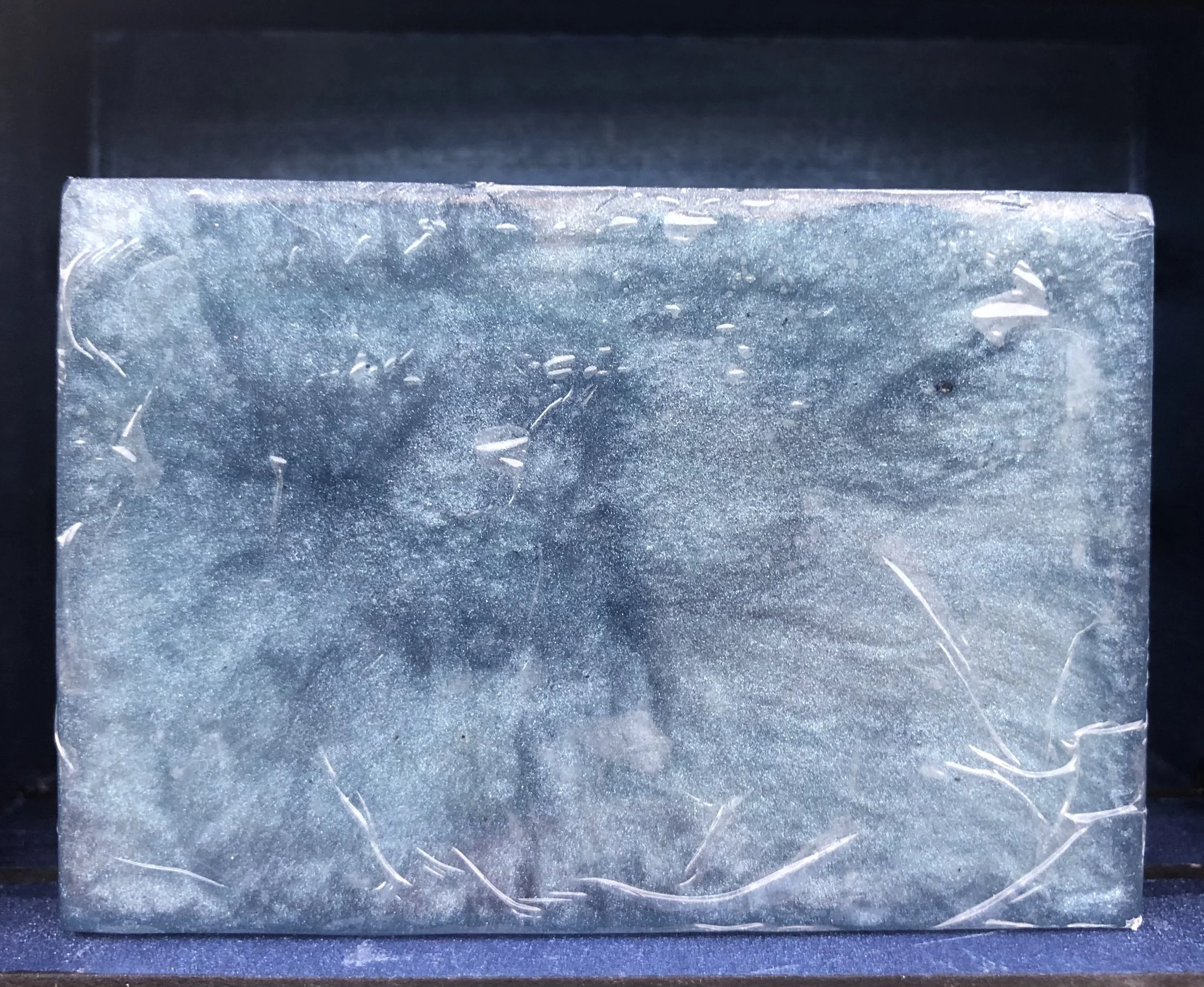Frost Mage: Elderberry & Evergreen Soap