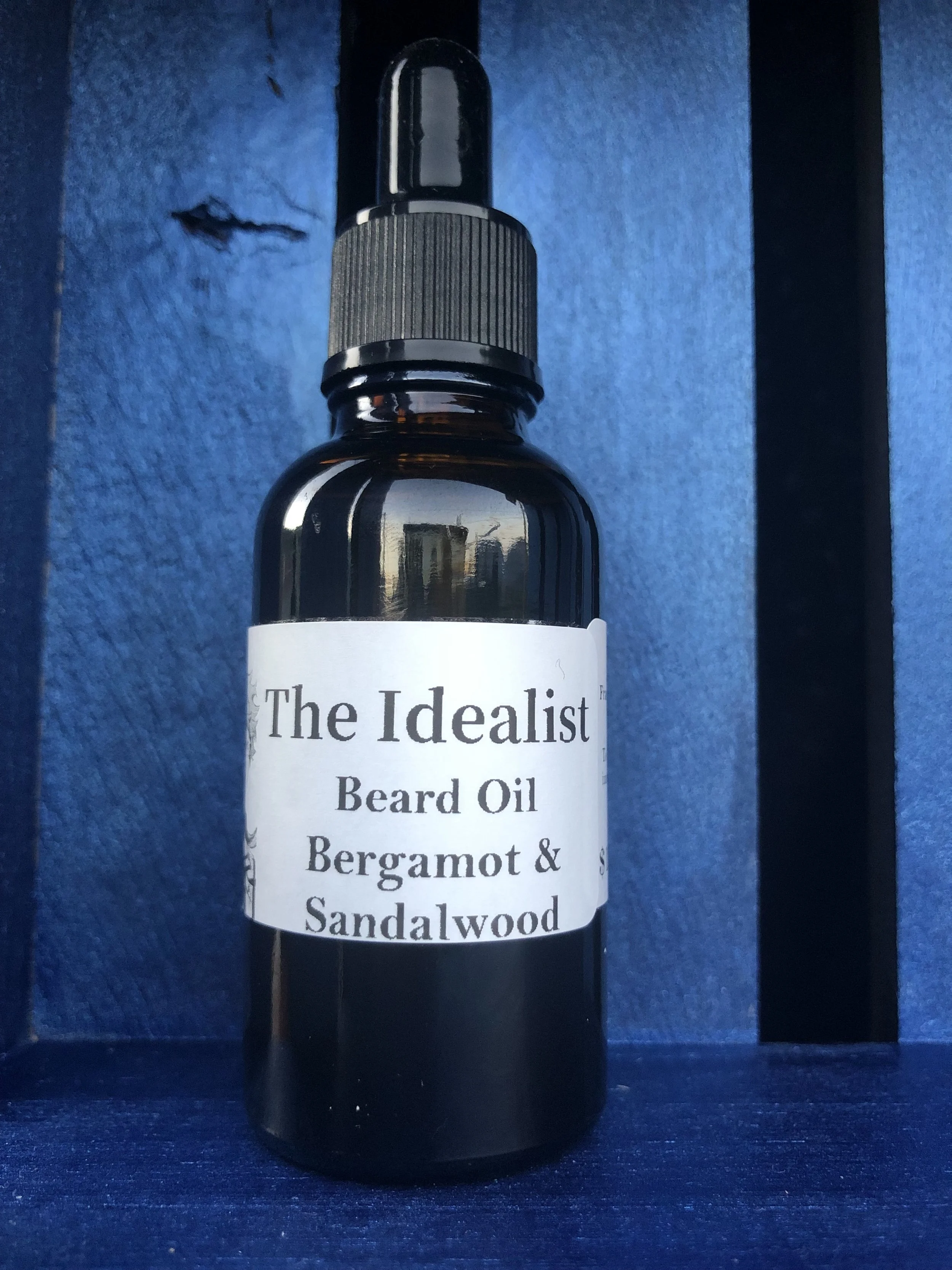 The Idealist: Bergamot & Sandalwood Beard Oil