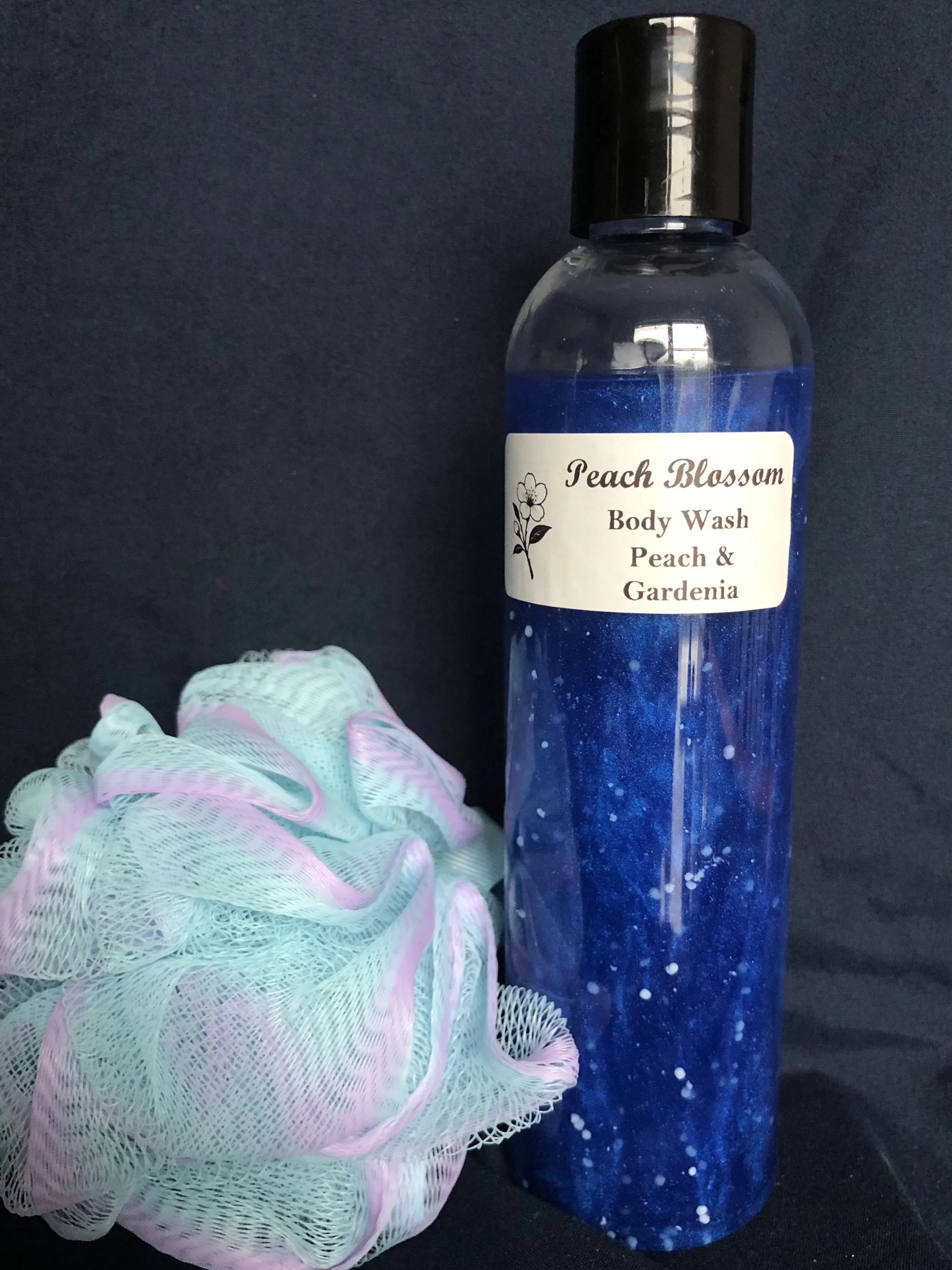 Peach Blossom: Gardenia & Peach Body Wash