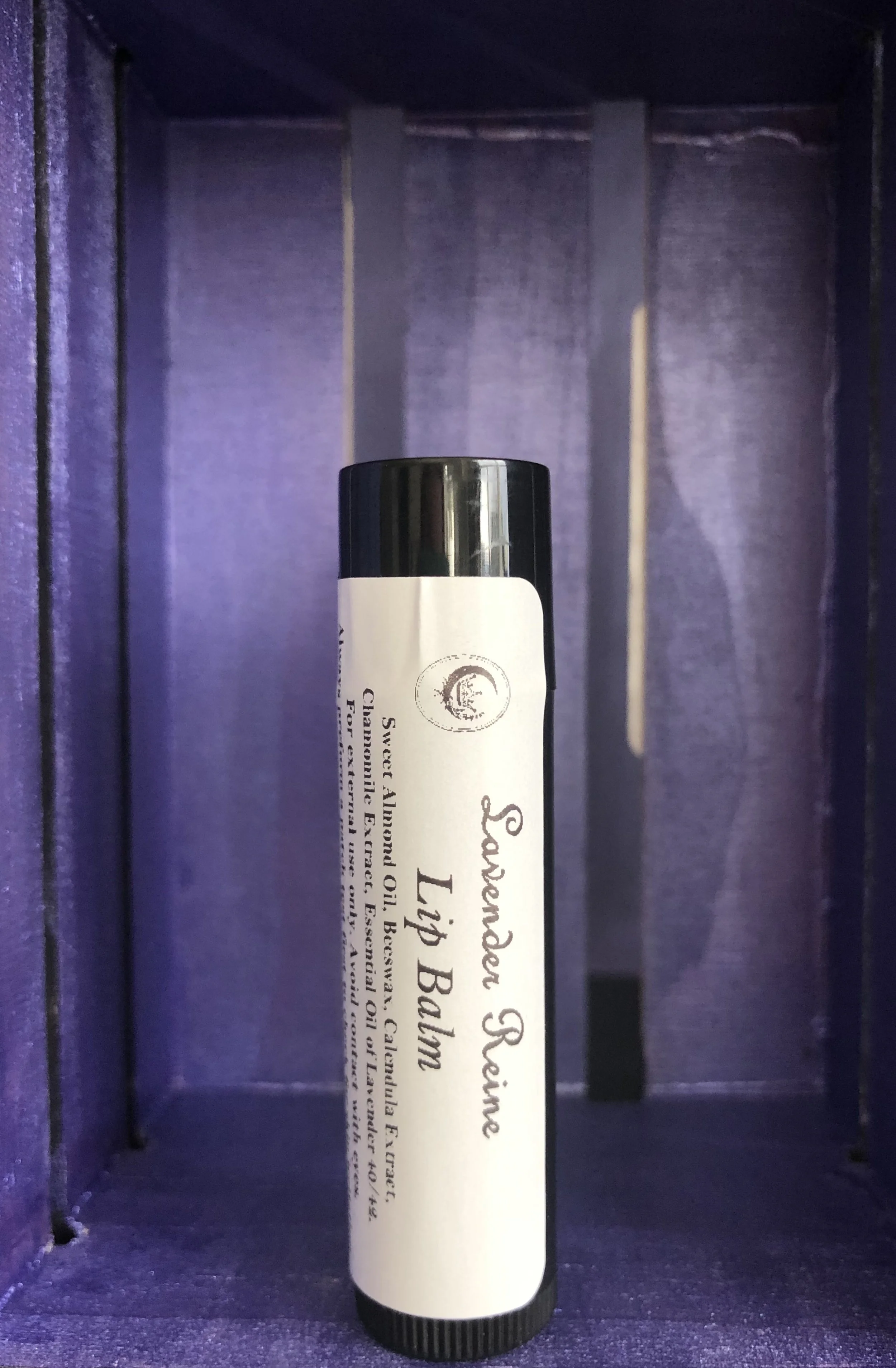 Lavender Reine Lip Balm