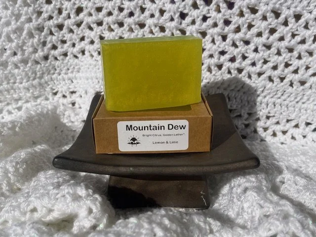 Mountain Dew Soap