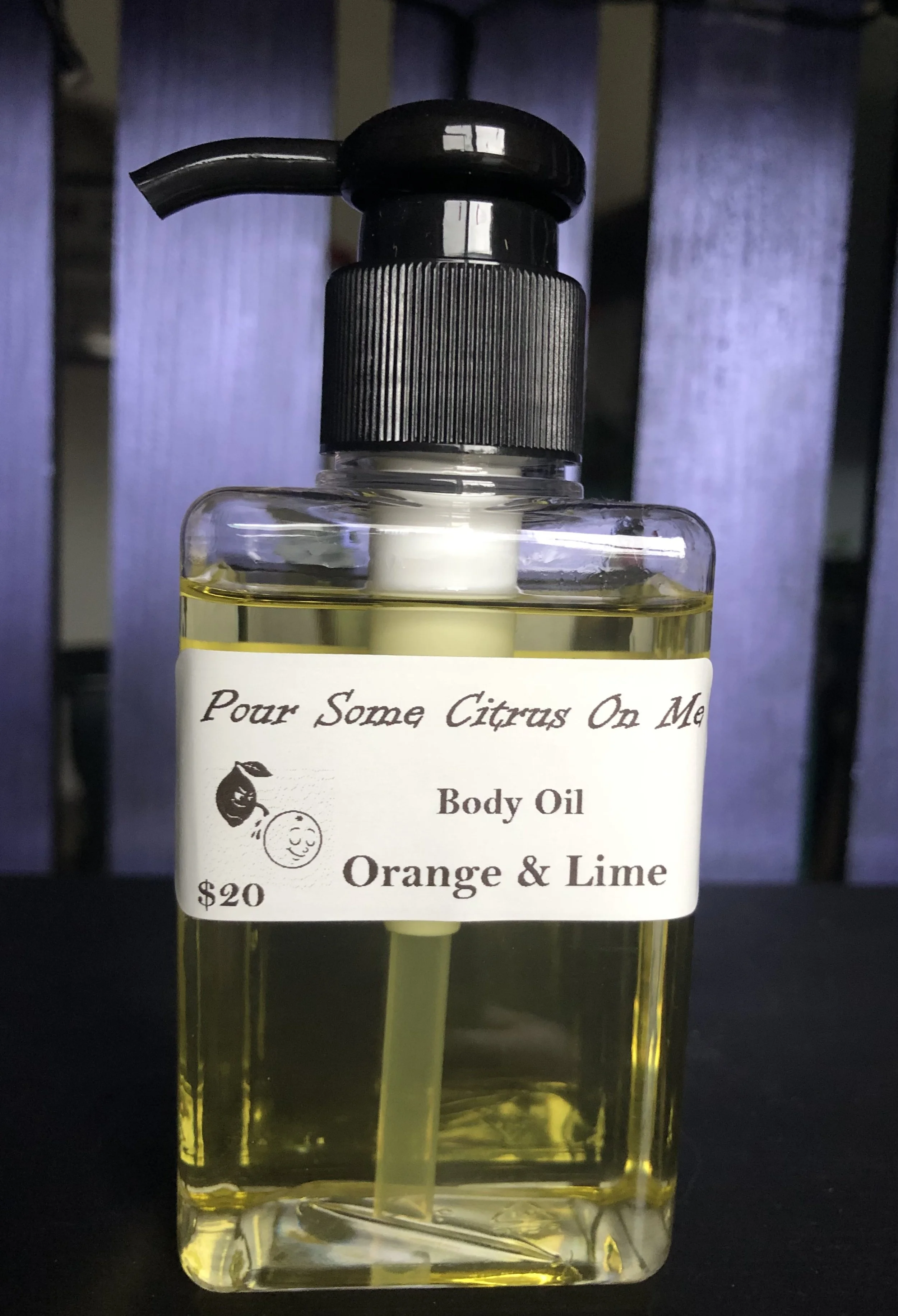 Pour Some Citrus On Me Body Oil