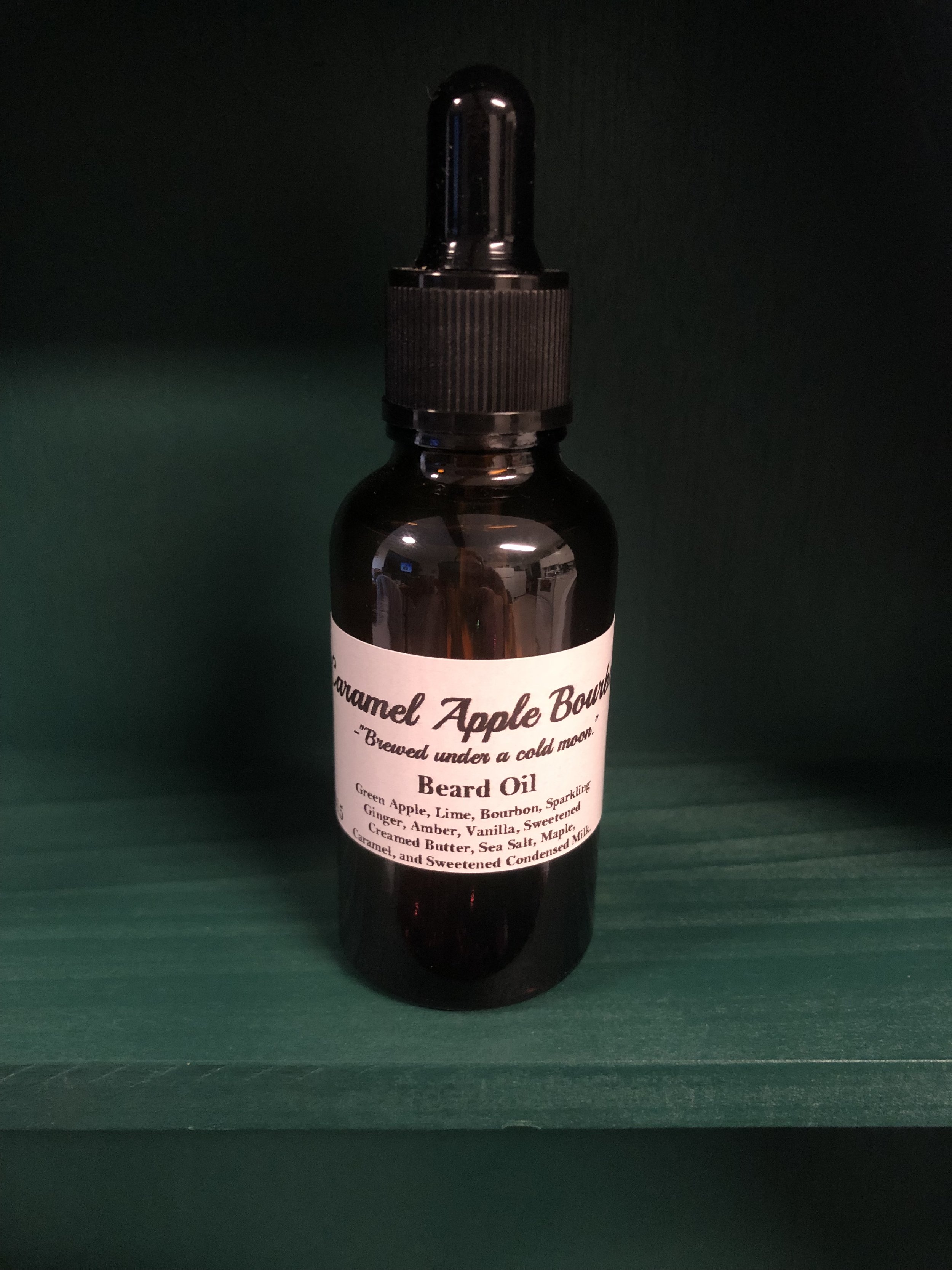 Caramel Apple Bourbon Beard Oil