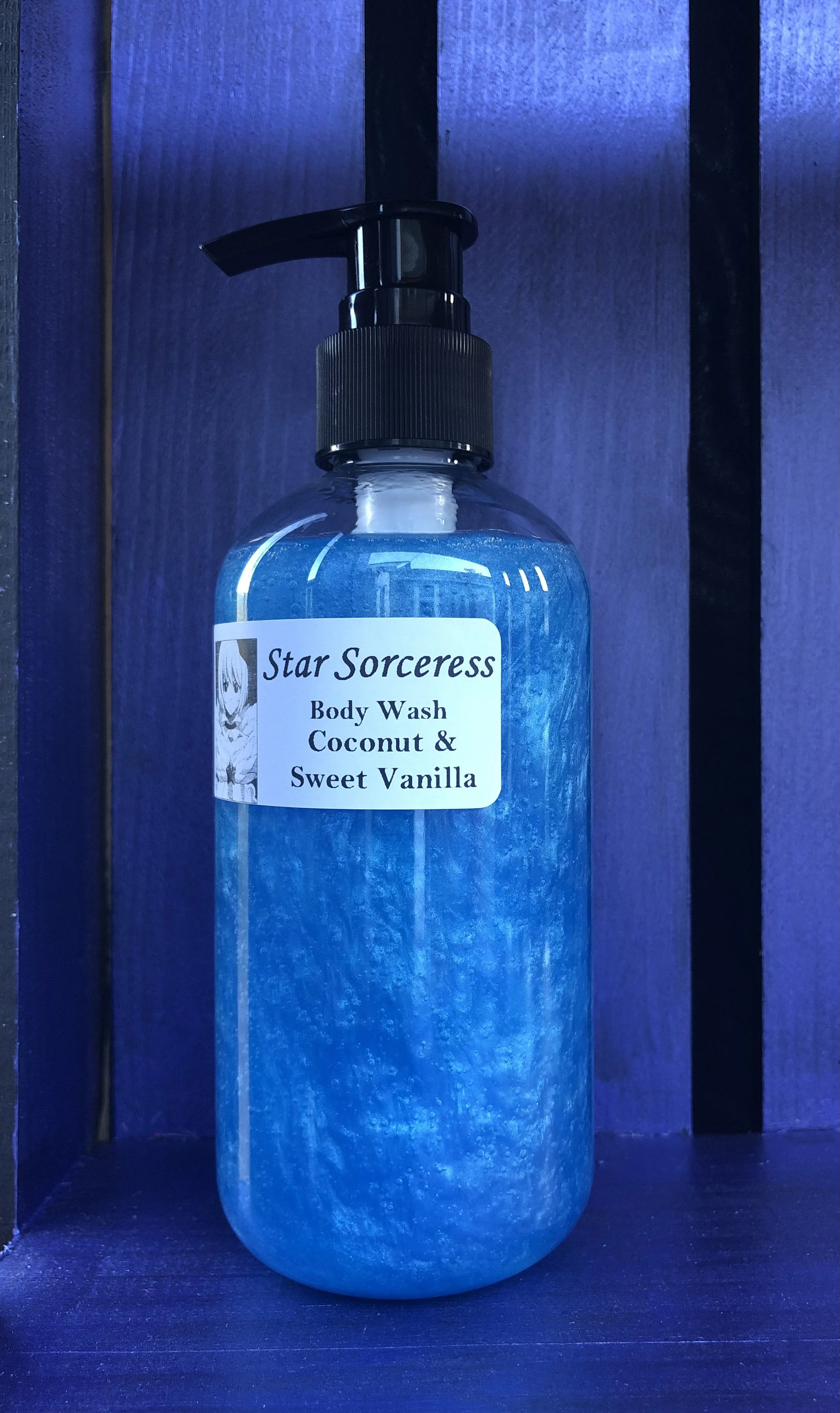 Star Sorceress: Coconut & Sweet Vanilla Body Wash
