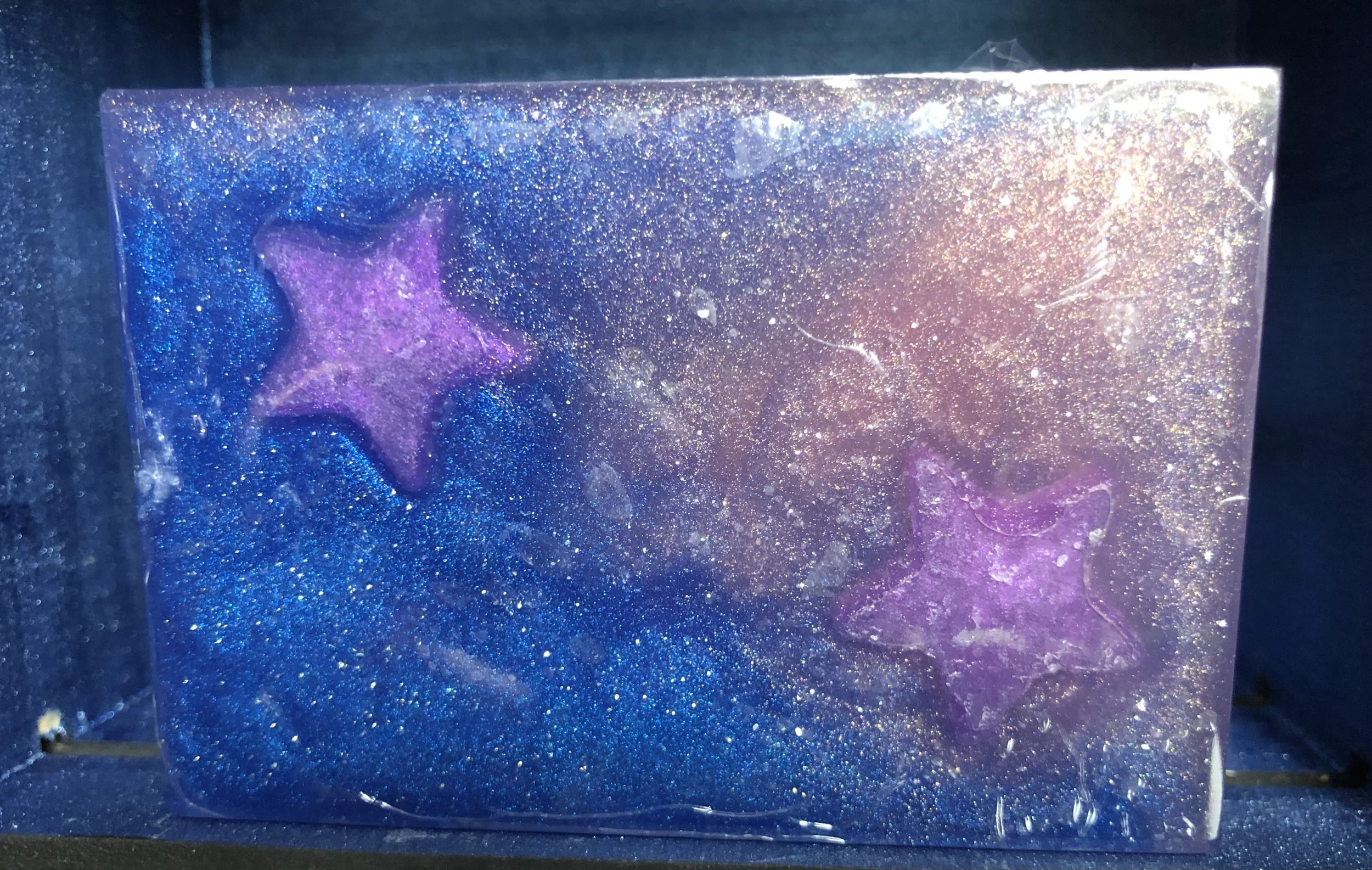 Celestial Wizard: Rose & Plum Soap