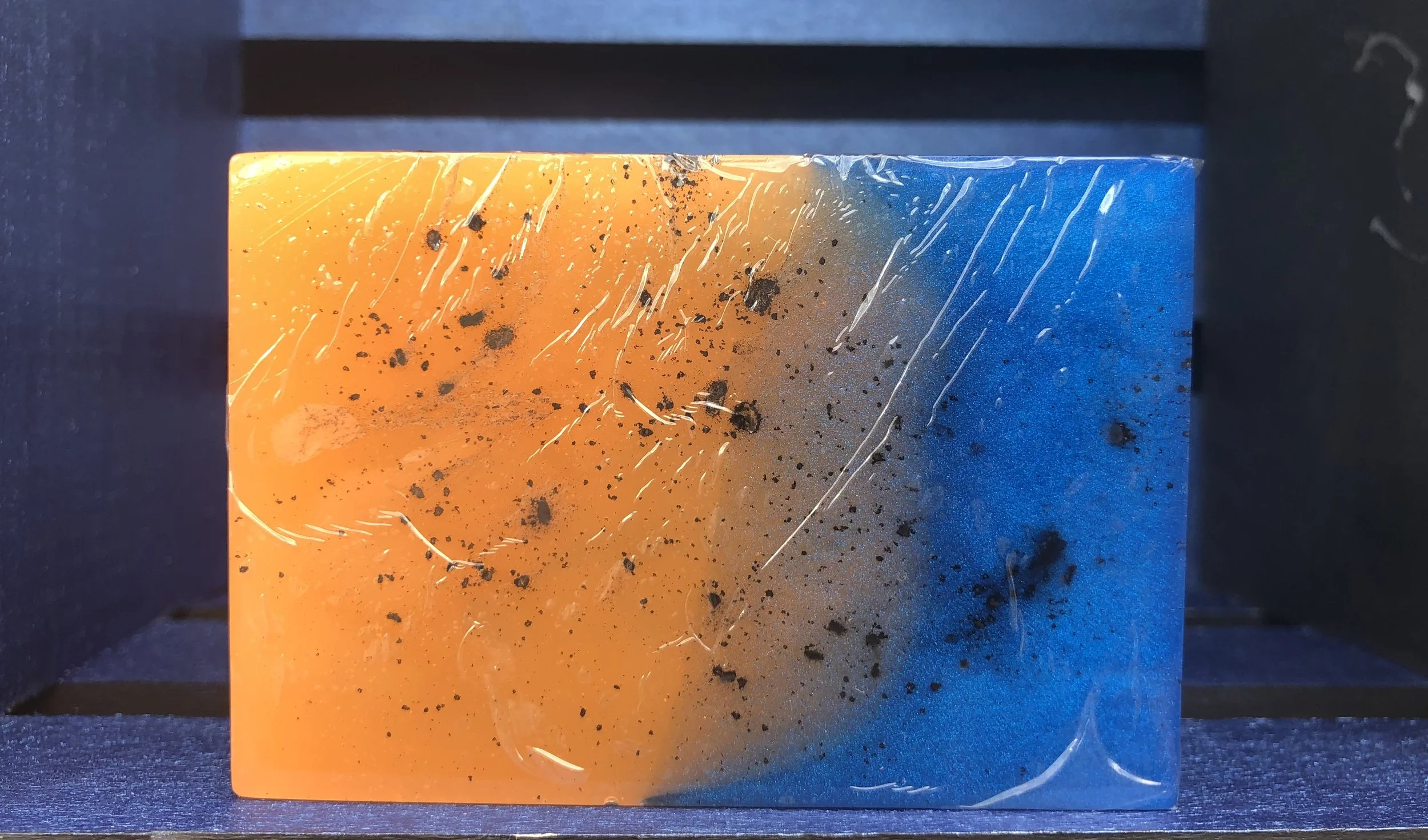Destiny Foreshadowed: Rain & Violet Soap