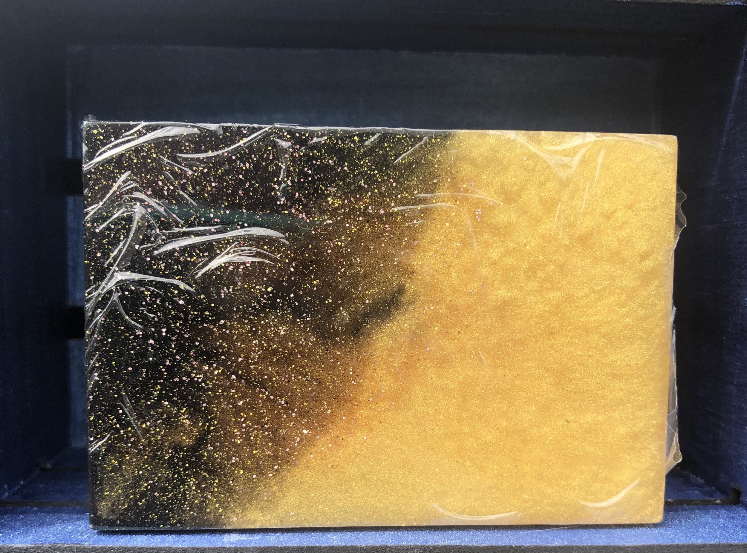 100 Grand: Resin & Rose Geranium Soap