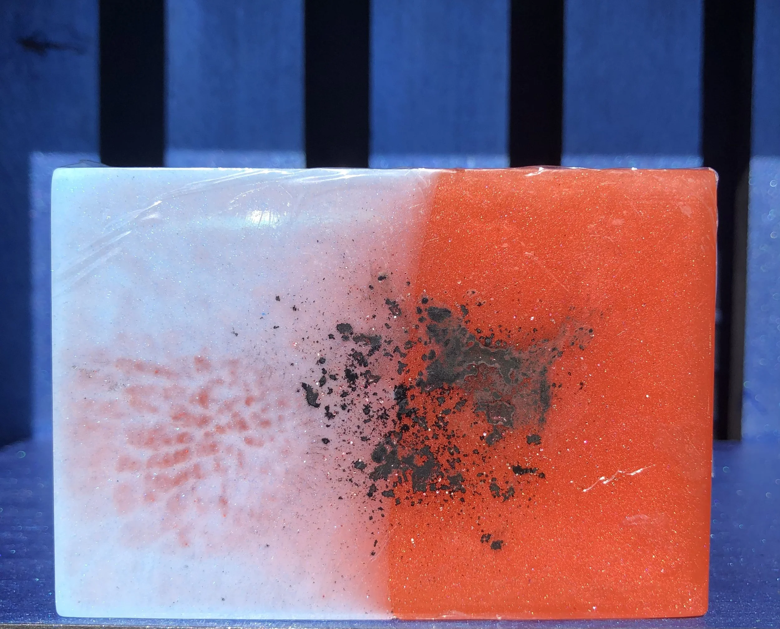 Tainted Sorrow: Cedar & Saffron Soap