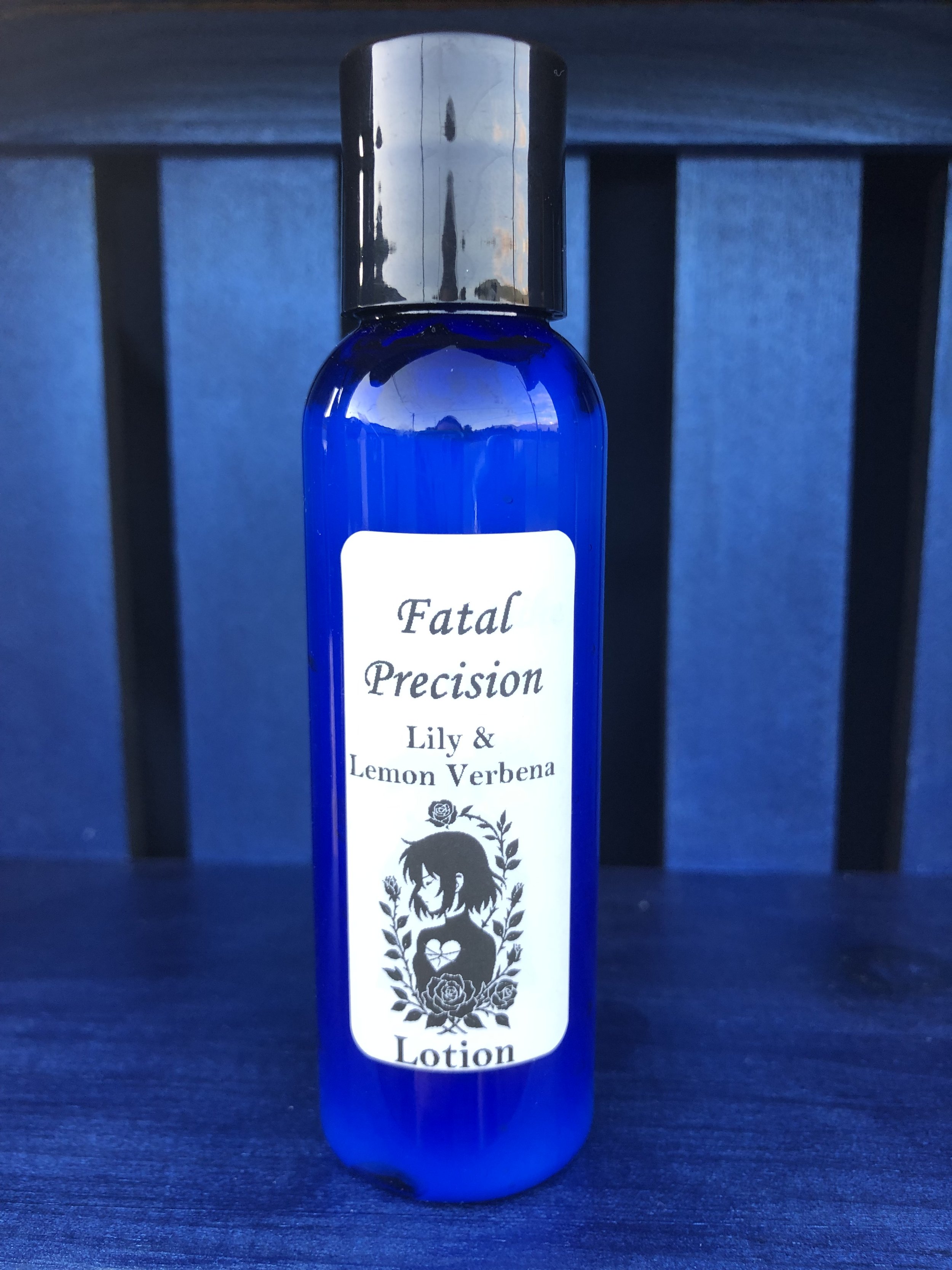 Fatal Precision: Lily & Lemon Verbena Lotion