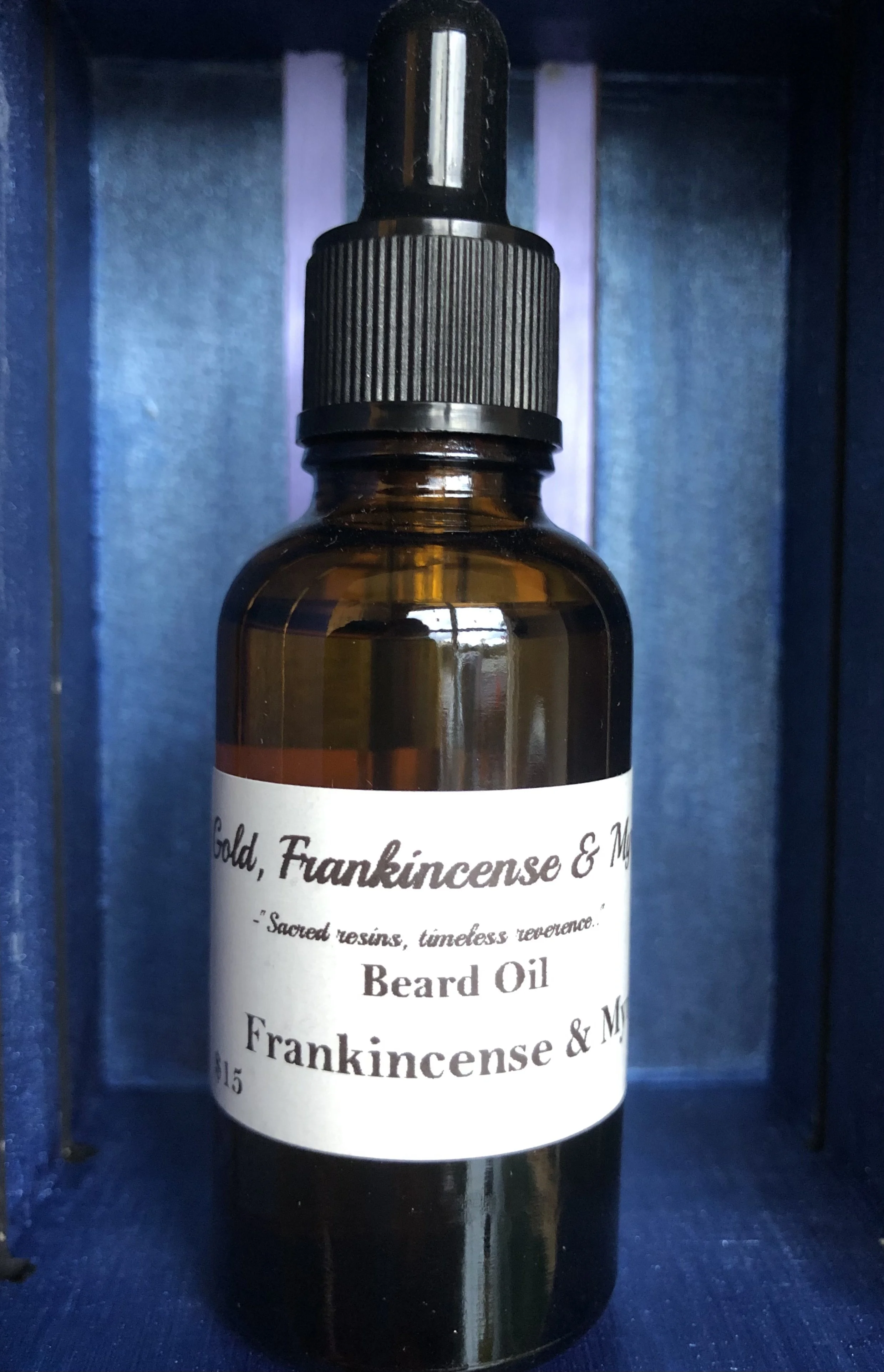 Gold, Frankincense & Myrrh Beard Oil