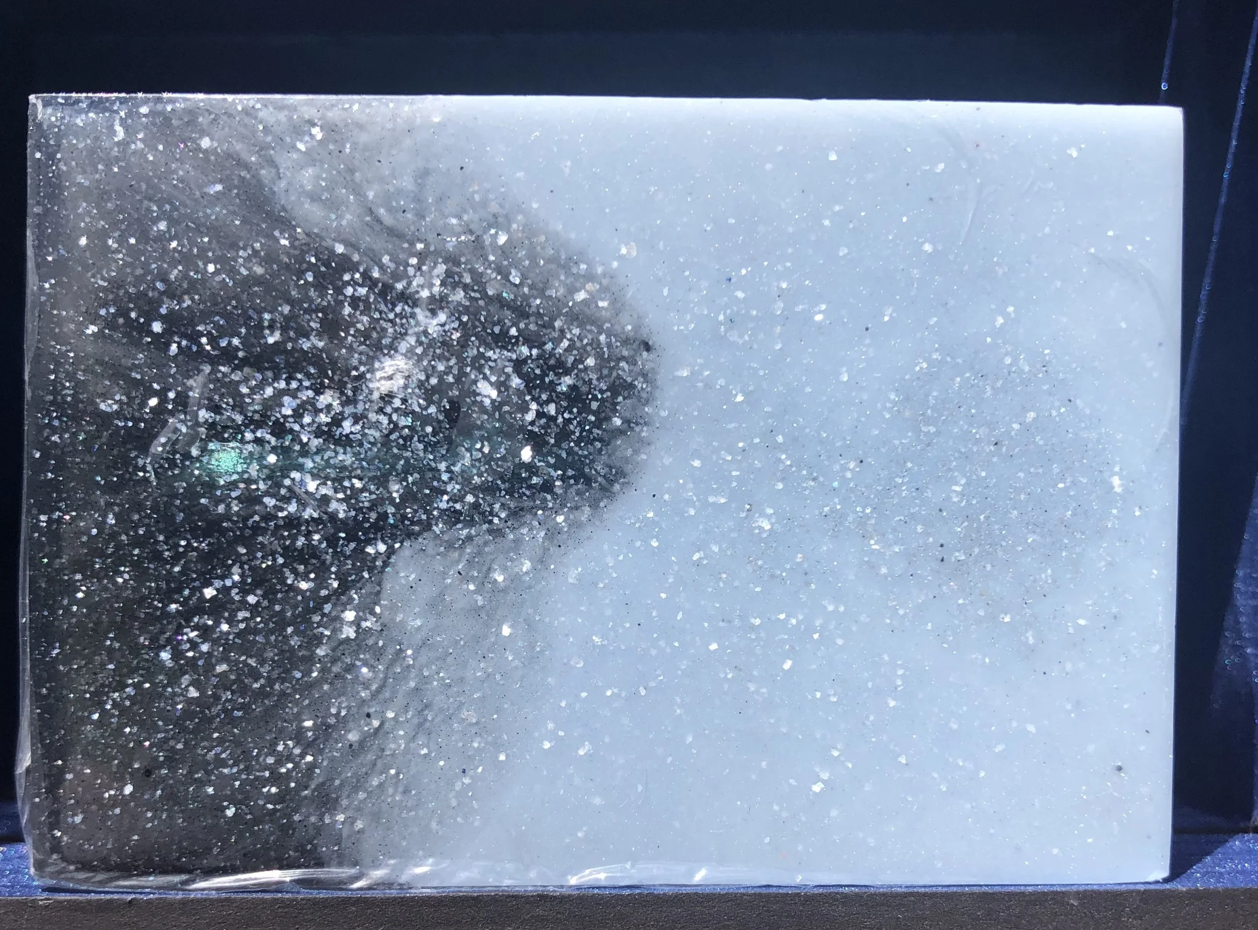 Ice Demon: Peppermint & Bergamot Refreshing Exfoliation Soap