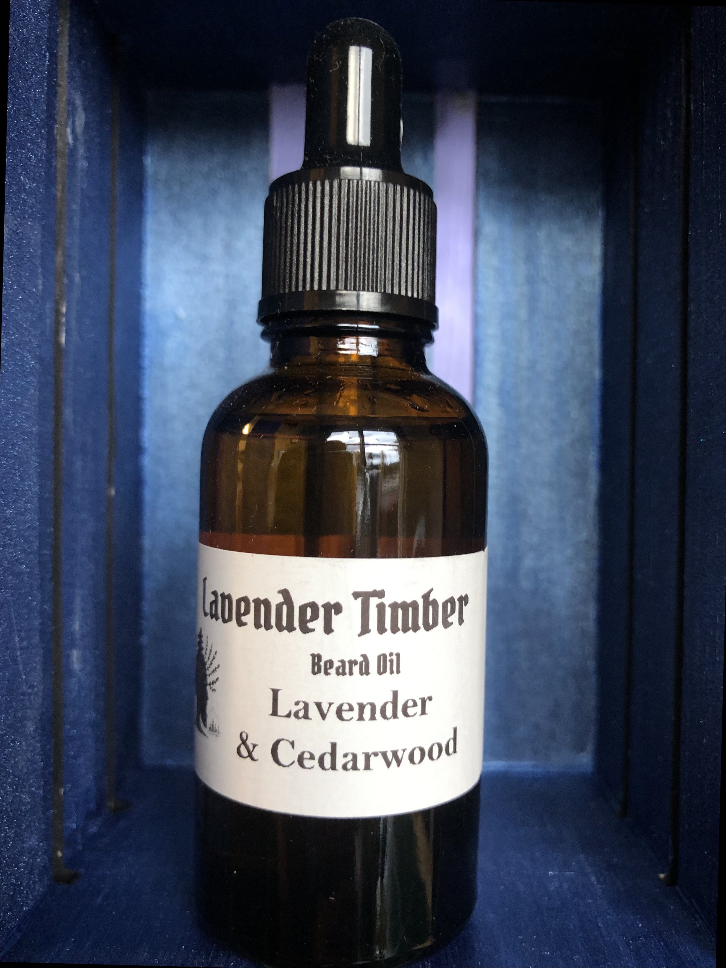 Lavender Timber Beard Oil