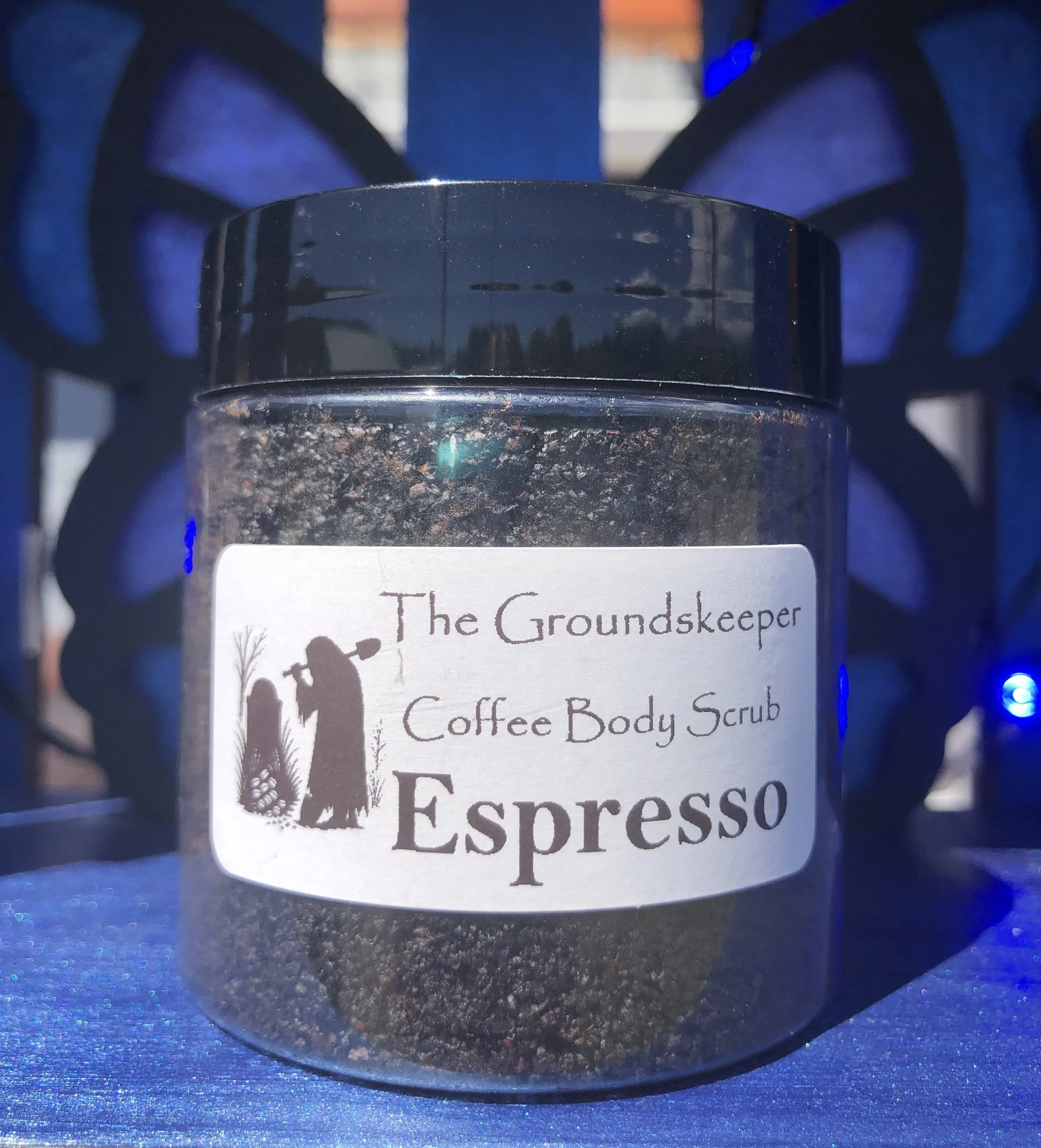 The Groundskeeper: Espresso Coffee Body Scrub