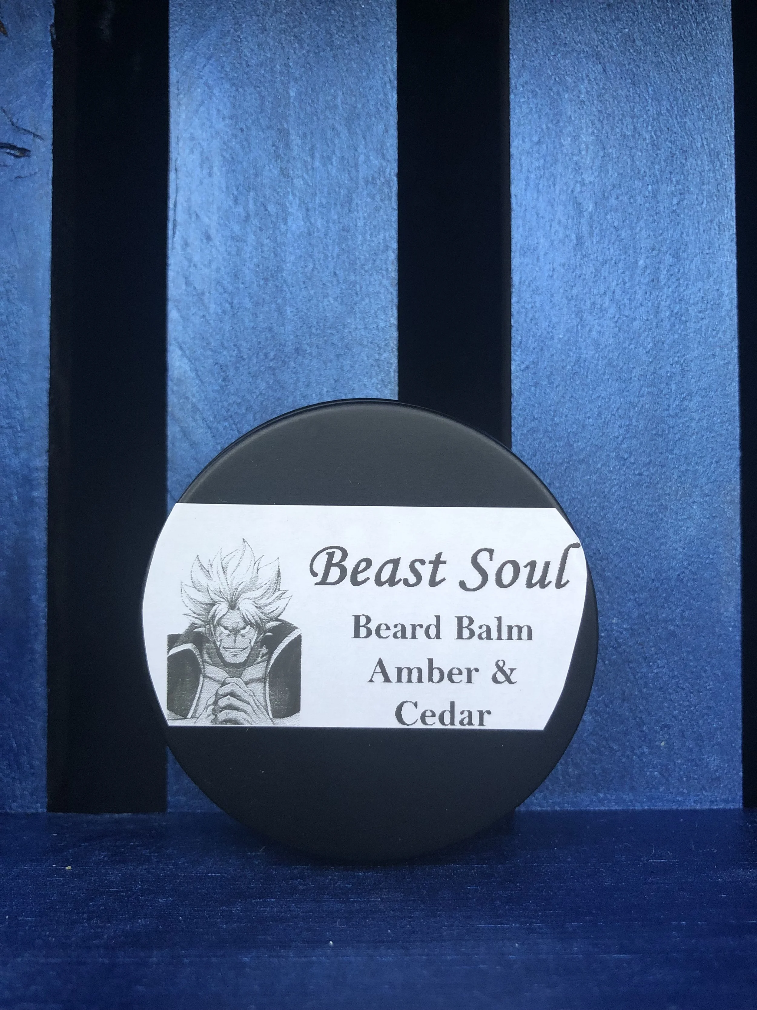 Beast Soul: Cedar & Amber Beard Balm