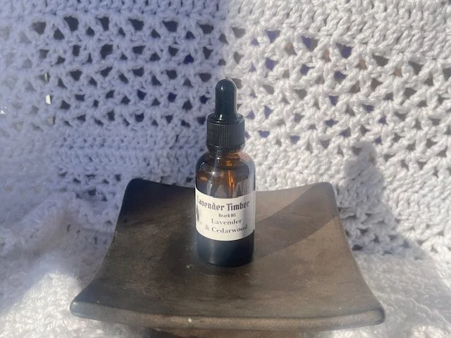 Lavender Timber Beard Oil
