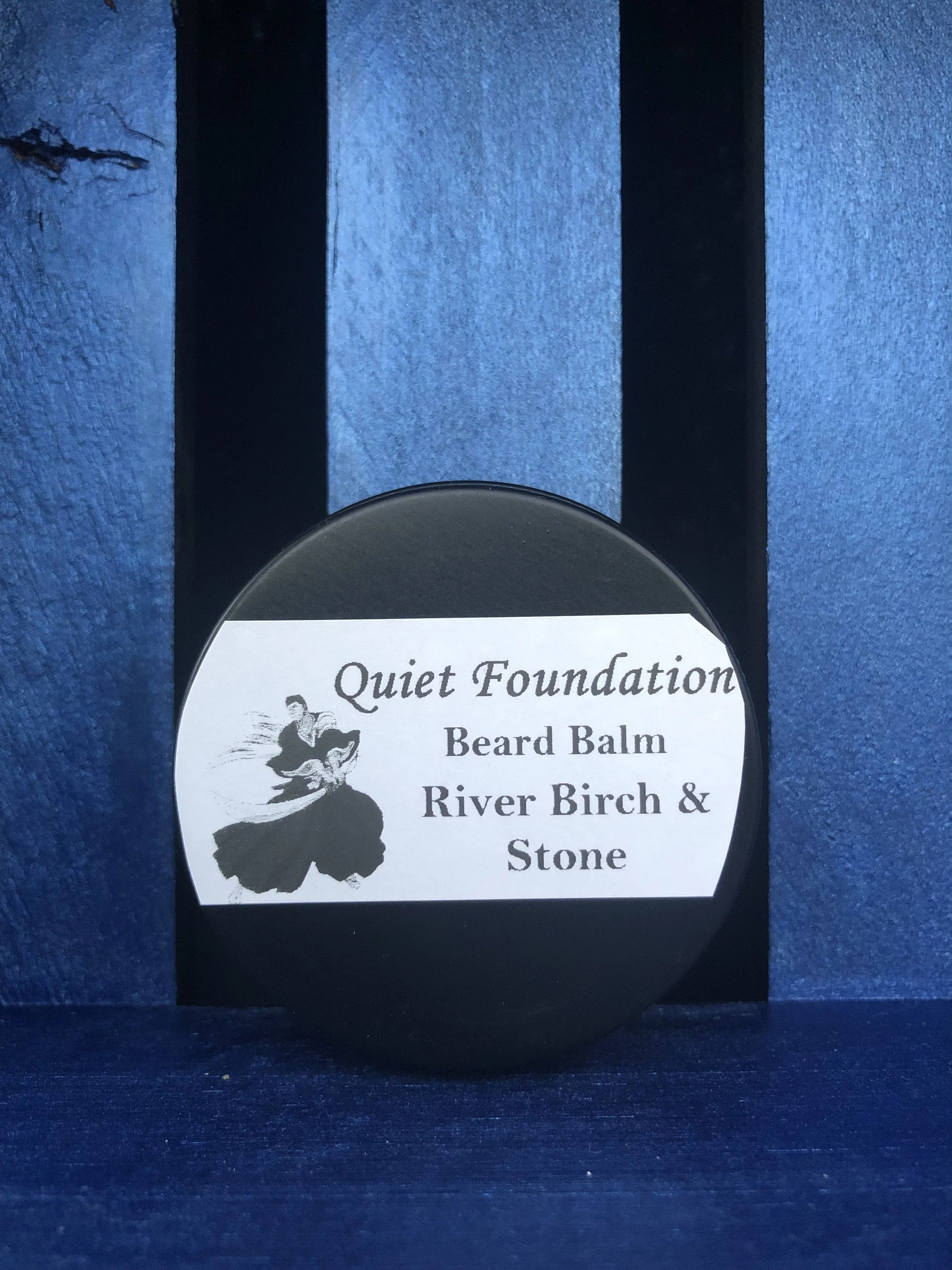 Quiet Foundation: River Birch & Stone Beard Balm