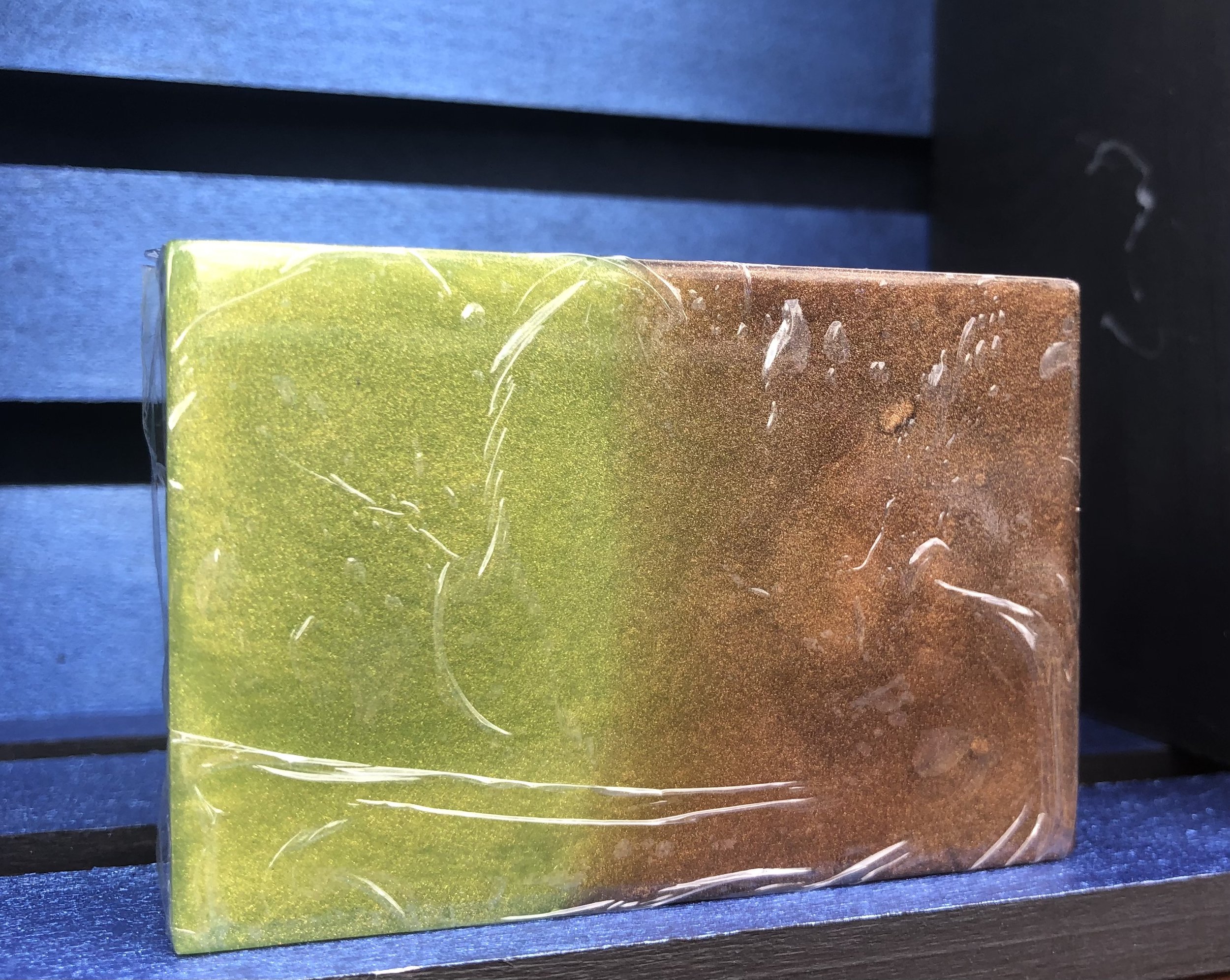 Bad Apple Bourbon: Caramel & Apple Bourbon Soap
