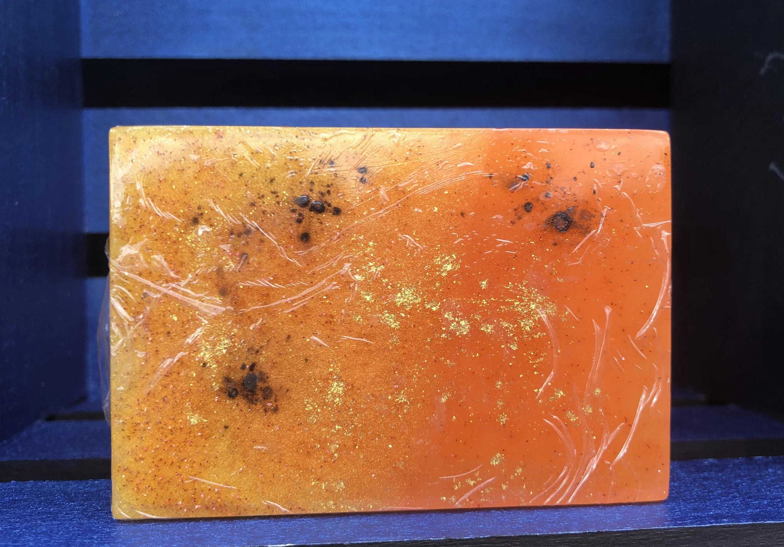 Ashen Flame: Vanilla & Sandalwood Soap