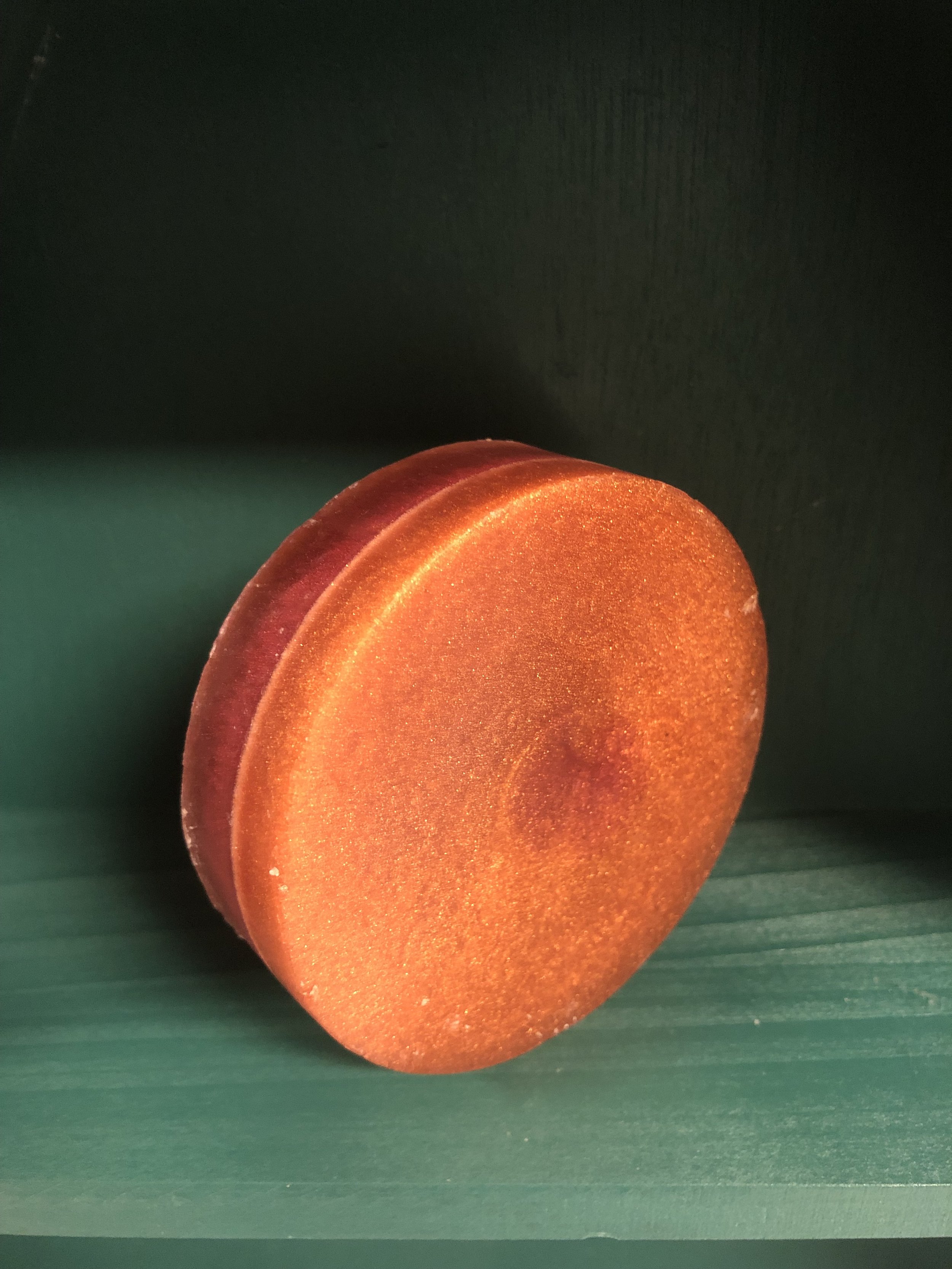 Cinnamon Swirl: Vanilla & Rum Soap