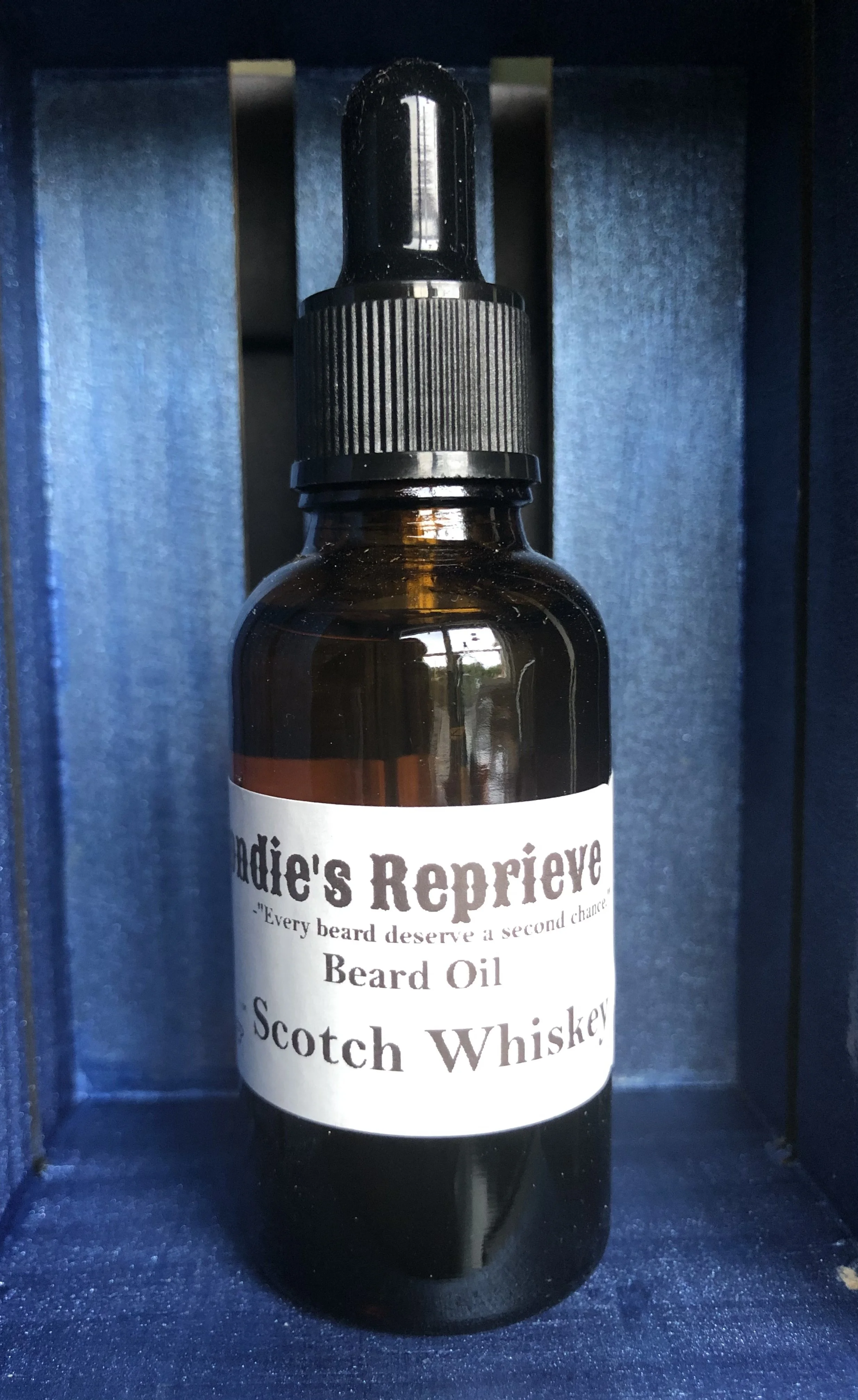 Blondie's Reprieve: Scotch Whiskey Beard Oil