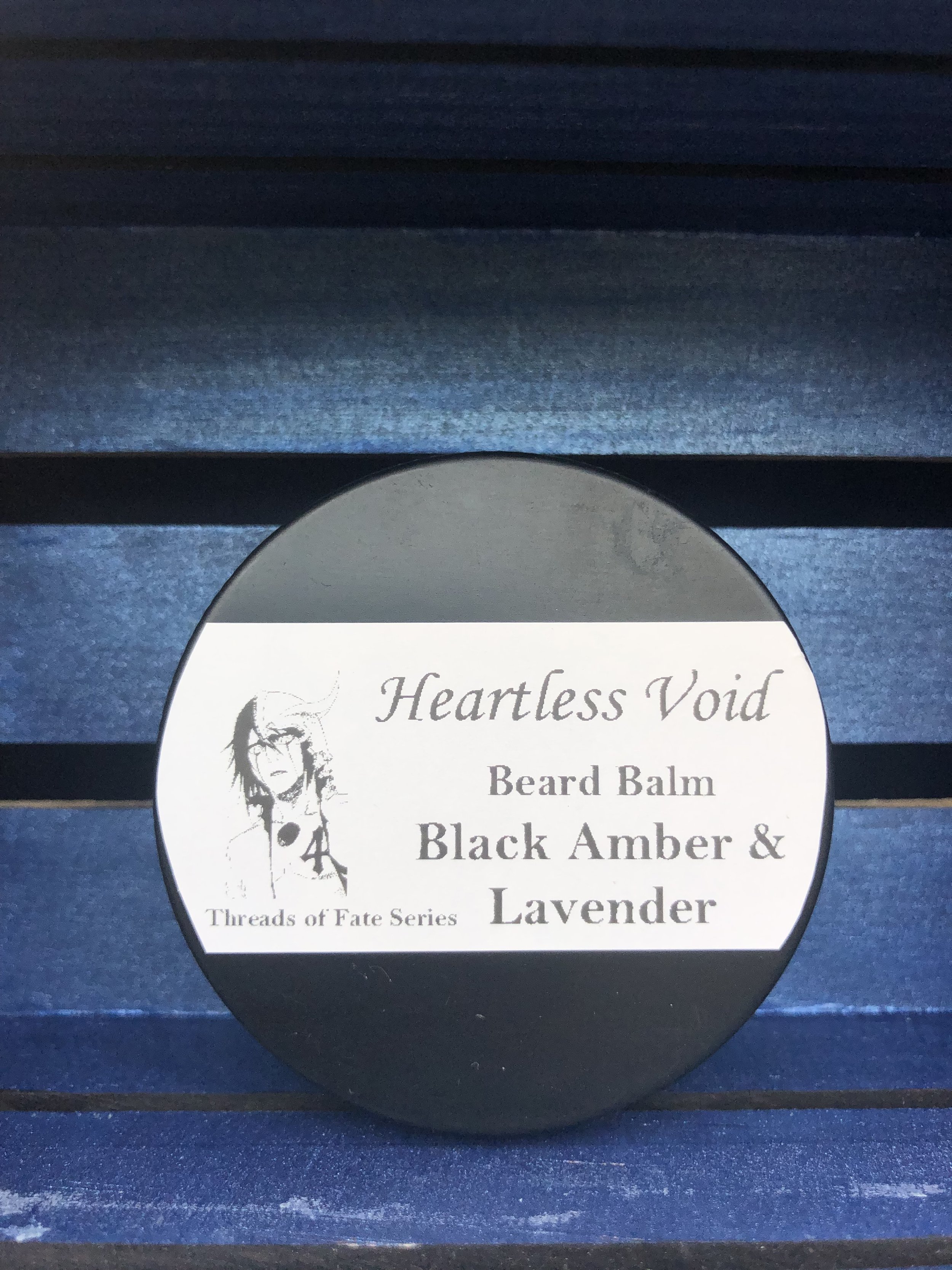 Heartless Void: Black Amber & Lavender Beard Balm