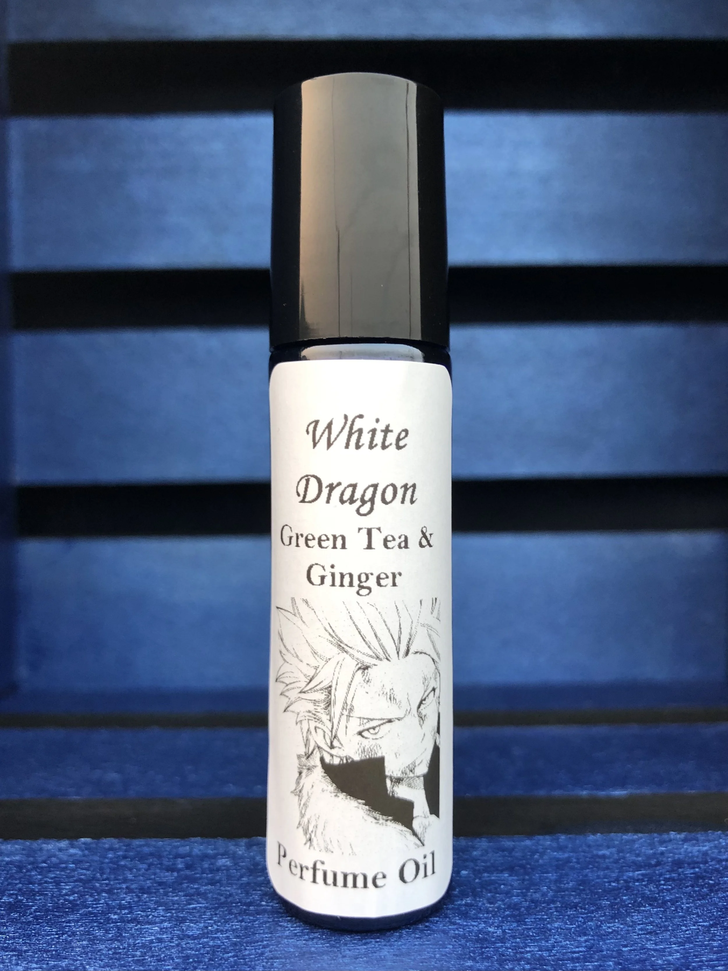White Dragon: White Tea & Ginger Perfume Oil Roll-On