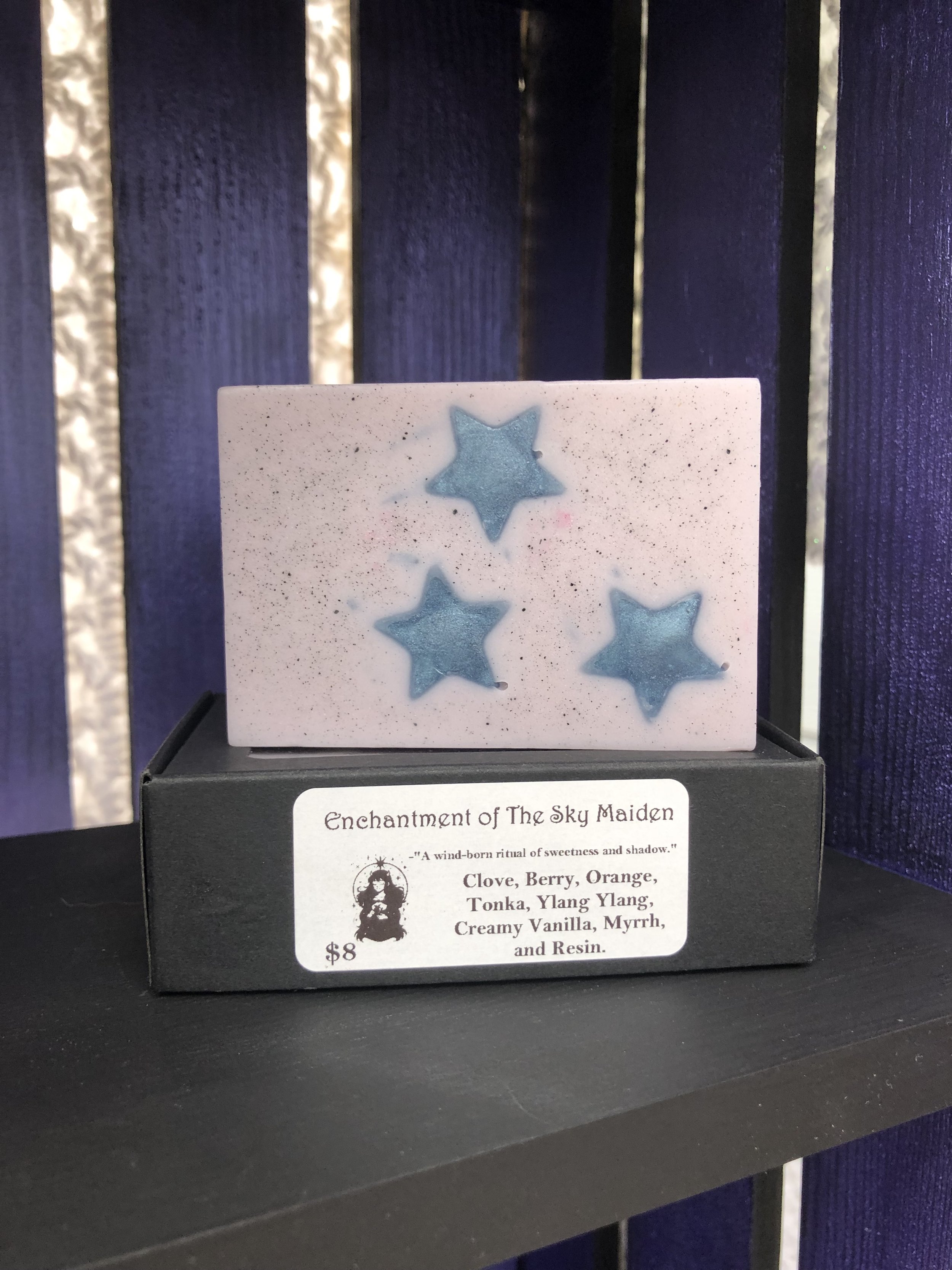 Enchantment of The Sky Maiden Soap