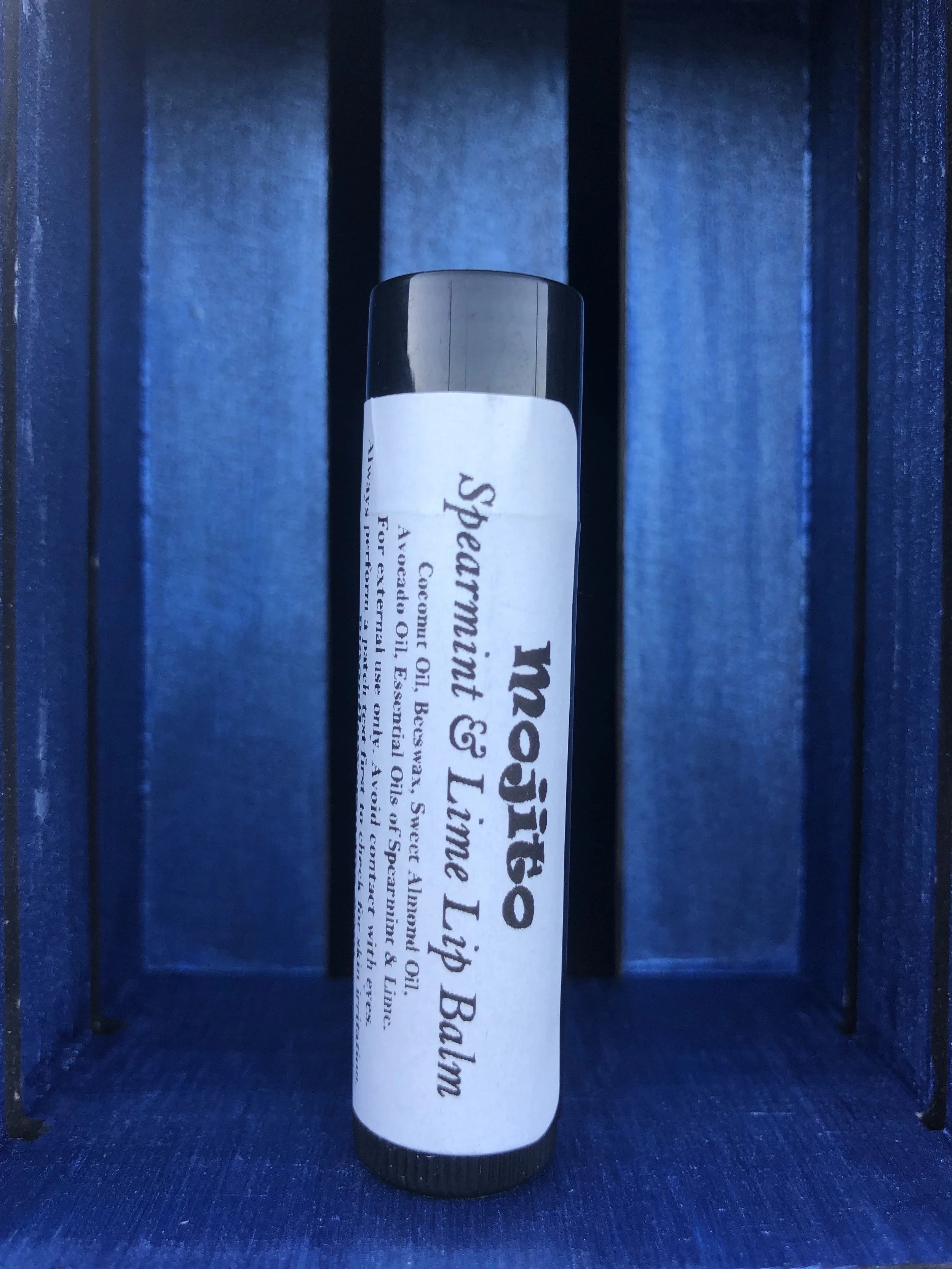 Mojito: Spearmint & Lime Lip Balm