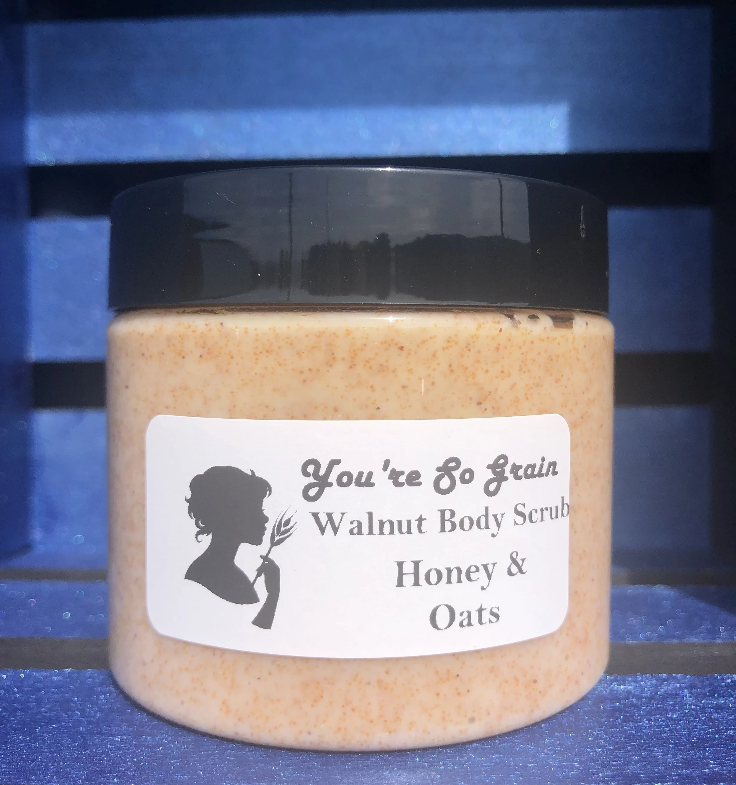 You're So Grain: Honey & Oats Walnut Body Scrub