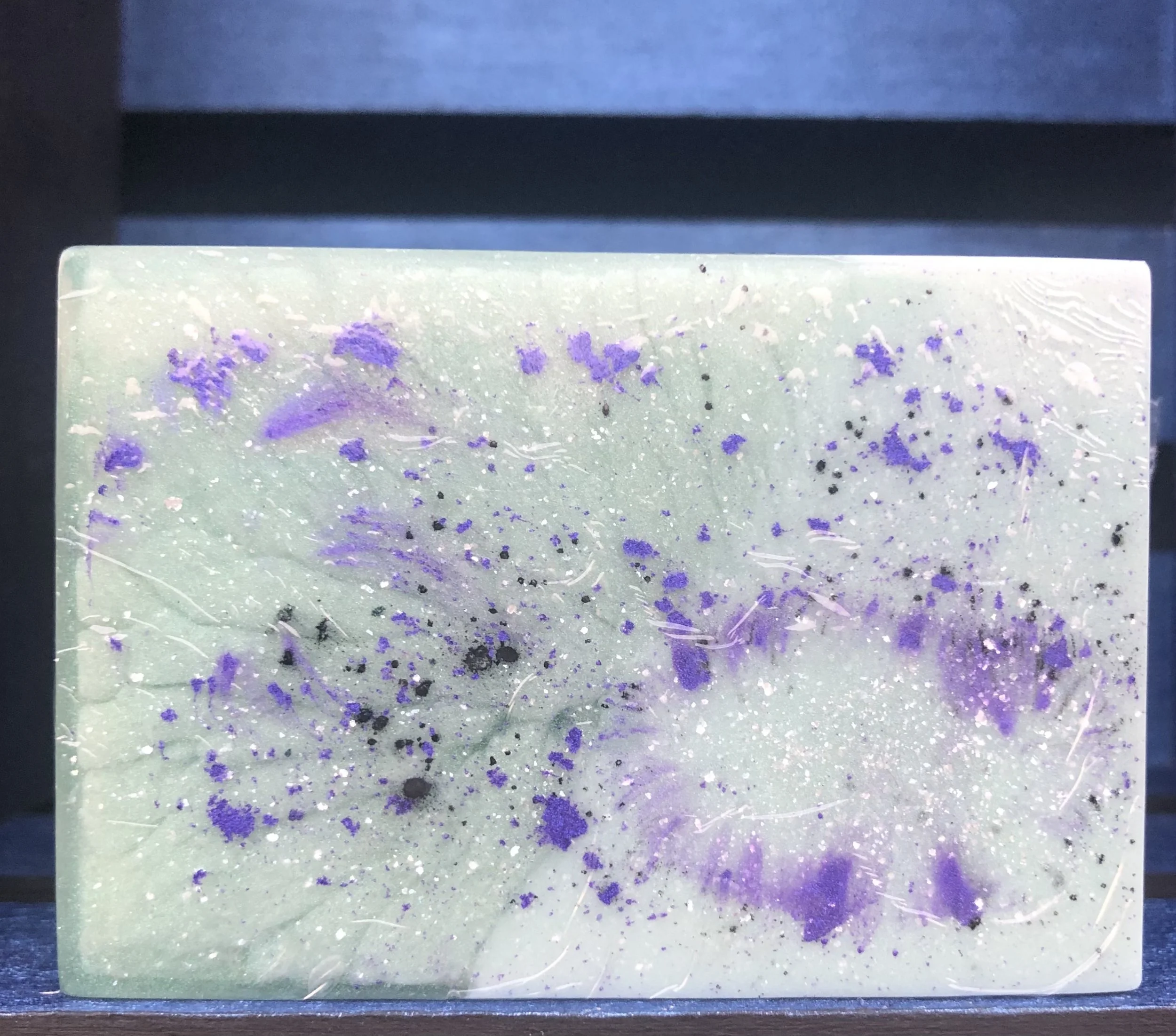 Dark Ecriture: Agave & Melon Soap