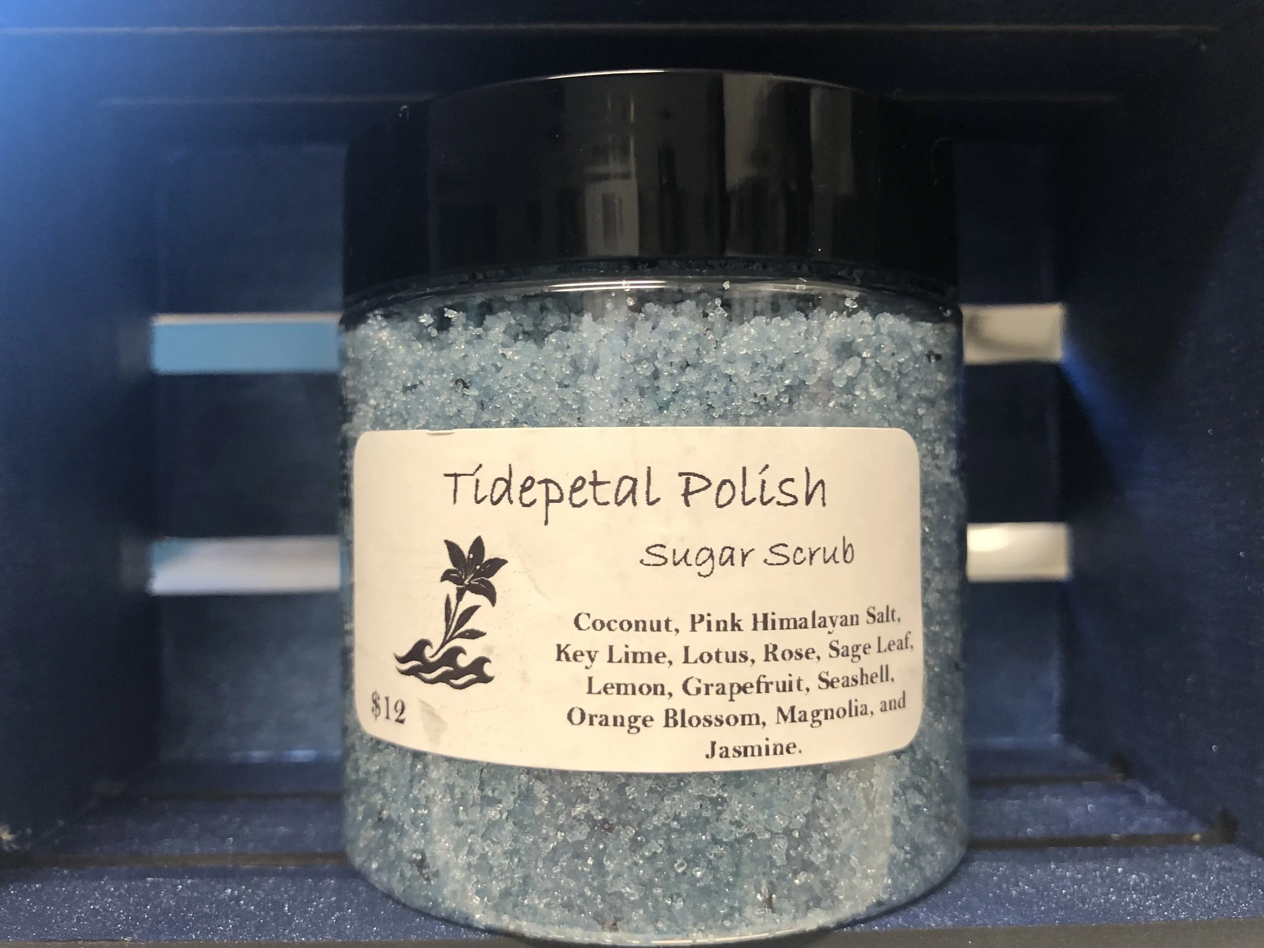 Tidepetal Polish Sugar Scrub