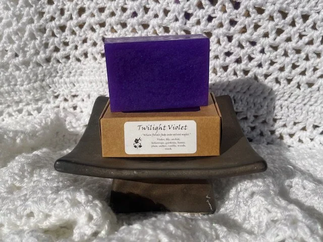 Twilight Violet Soap