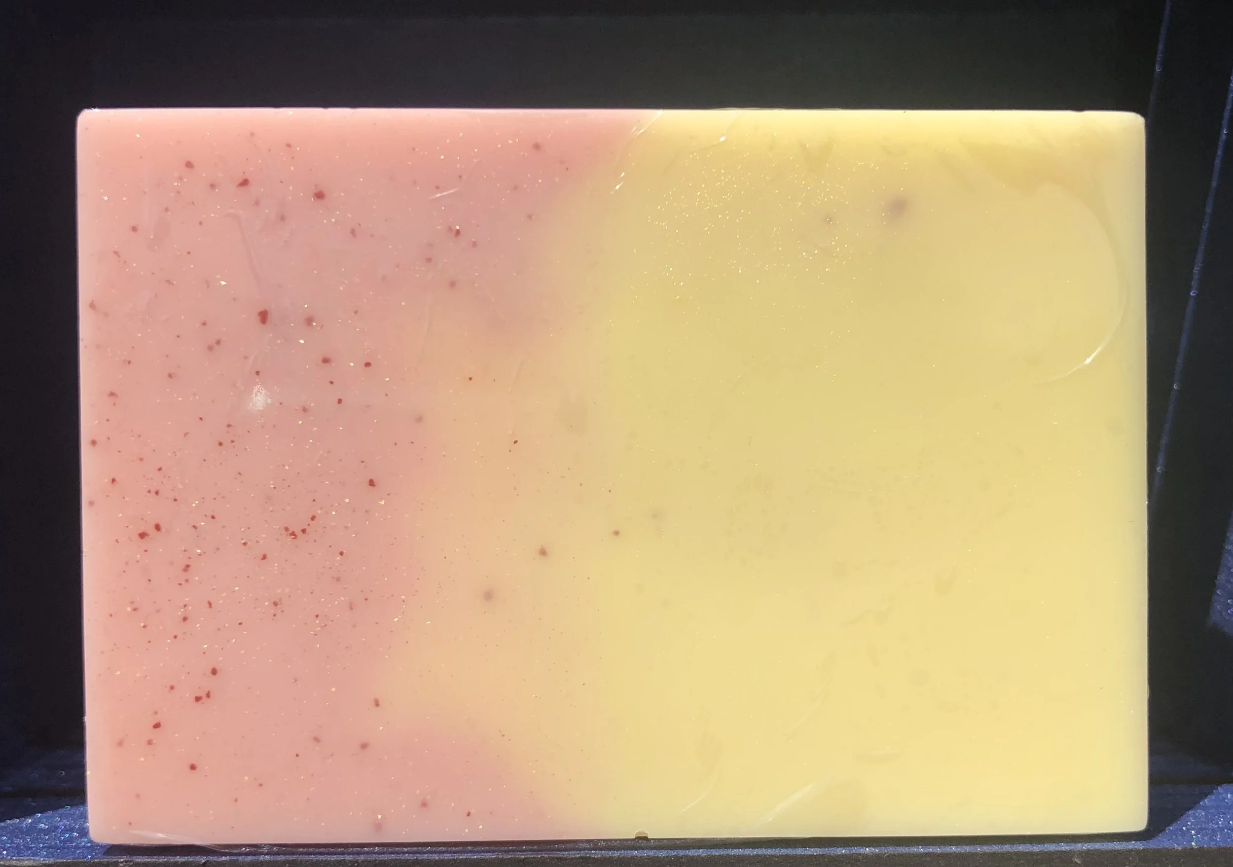 Fairy Heart: White Freesia & Cashmere Gentle Purifying Soap