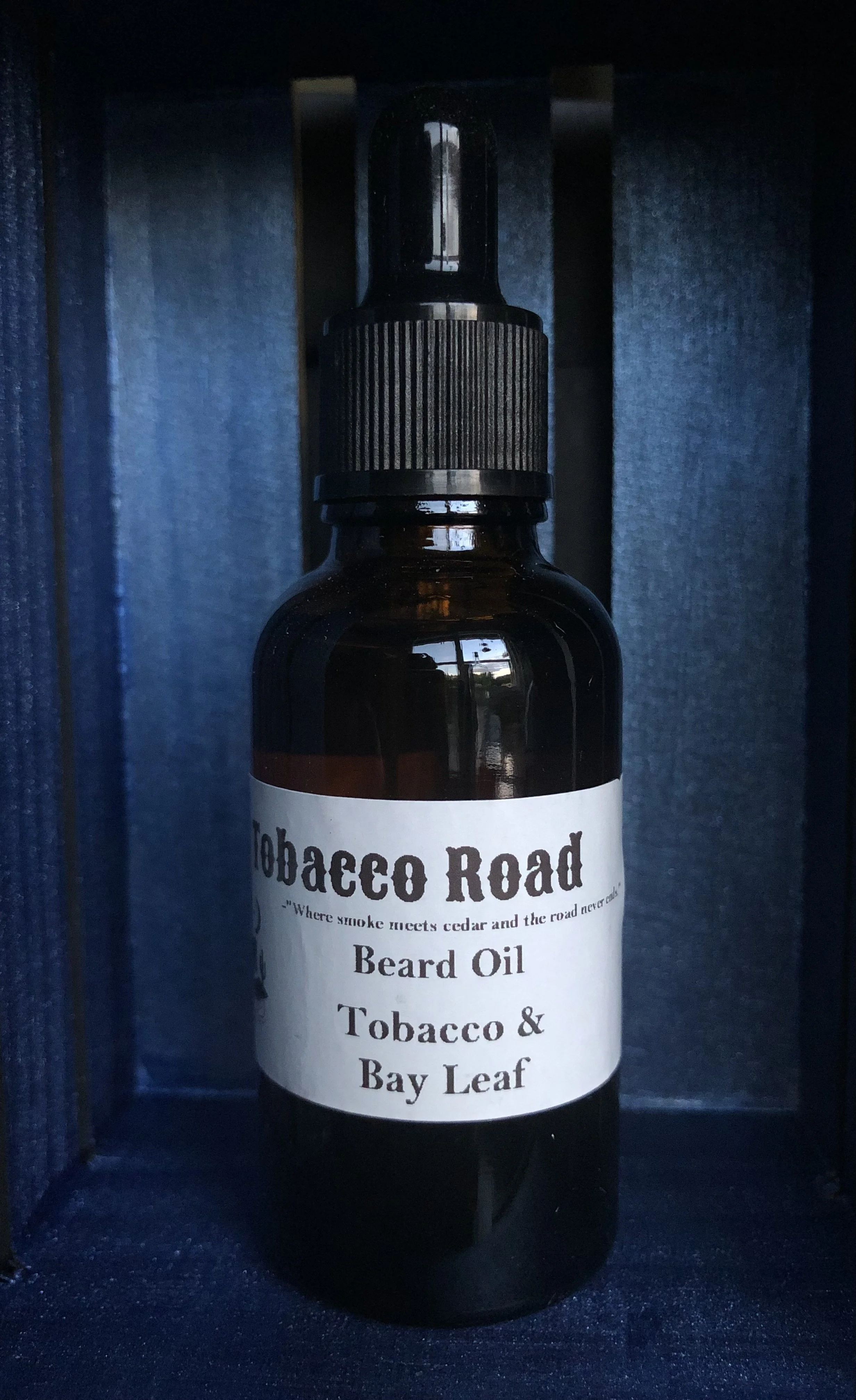 Tobacco Road: Tobacco & Bay Leaf Beard Oil