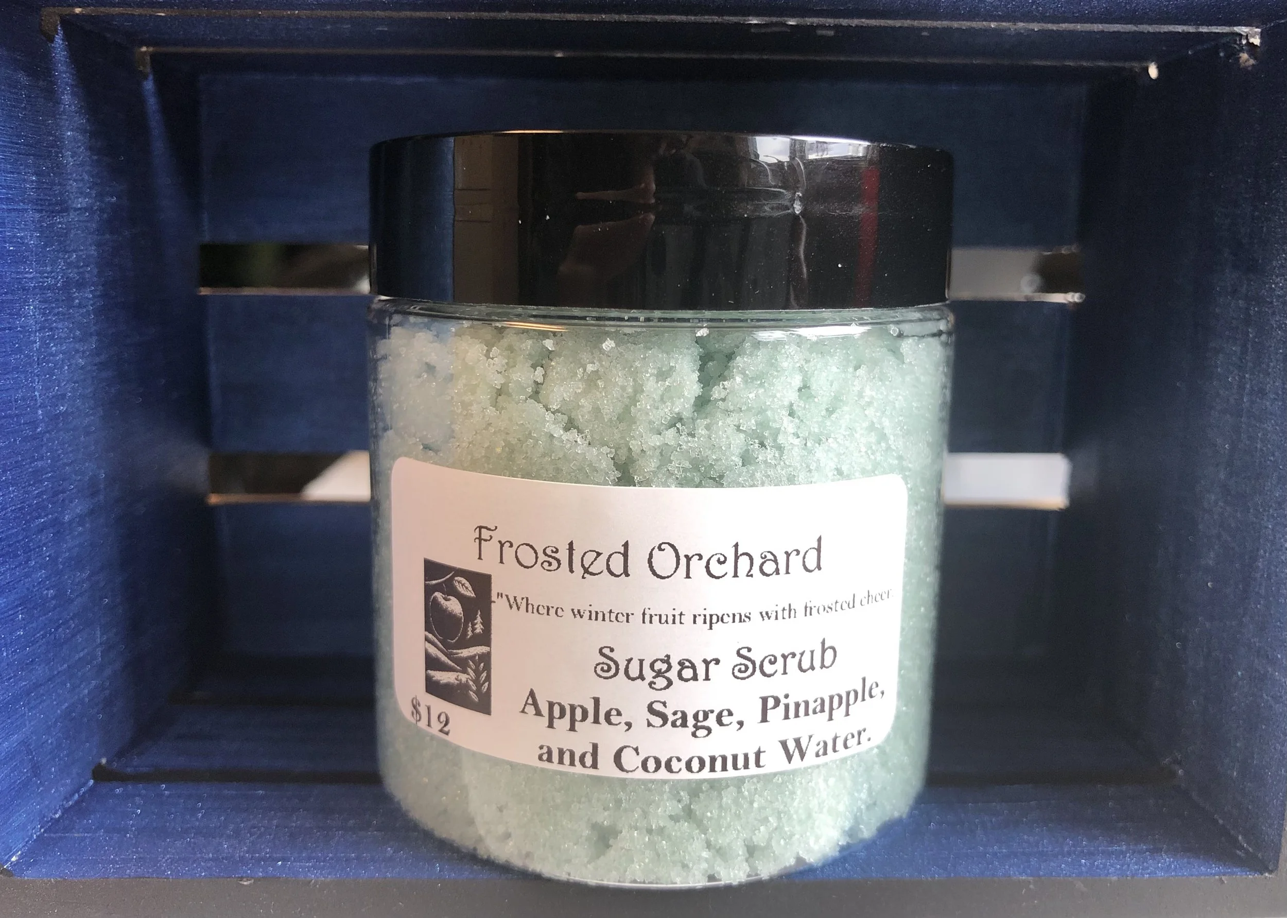 Frosted Orchard Sugar Scrub