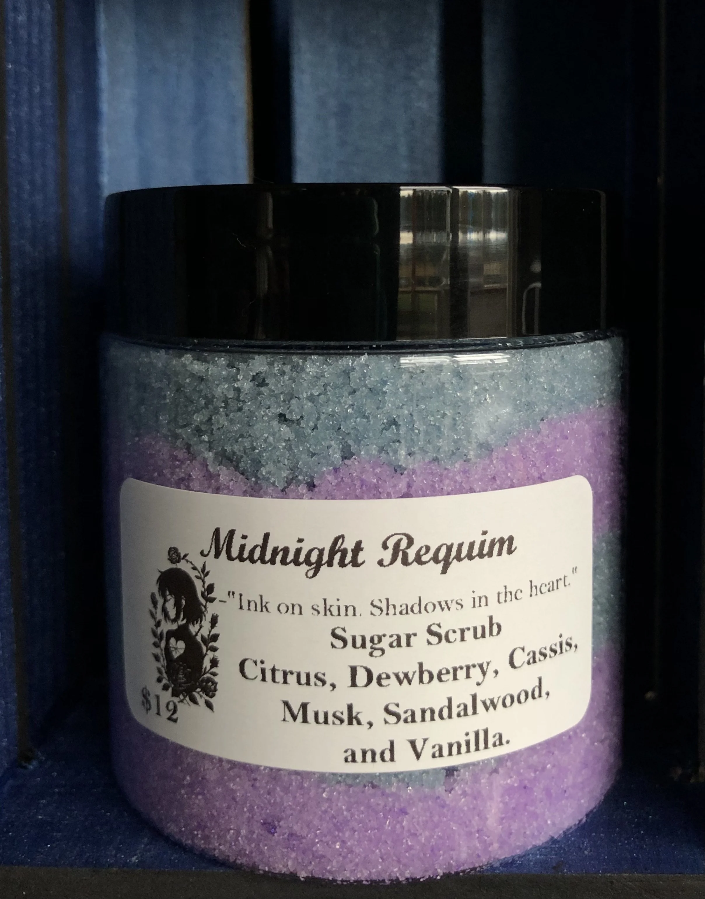Midnight Requiem Sugar Scrub