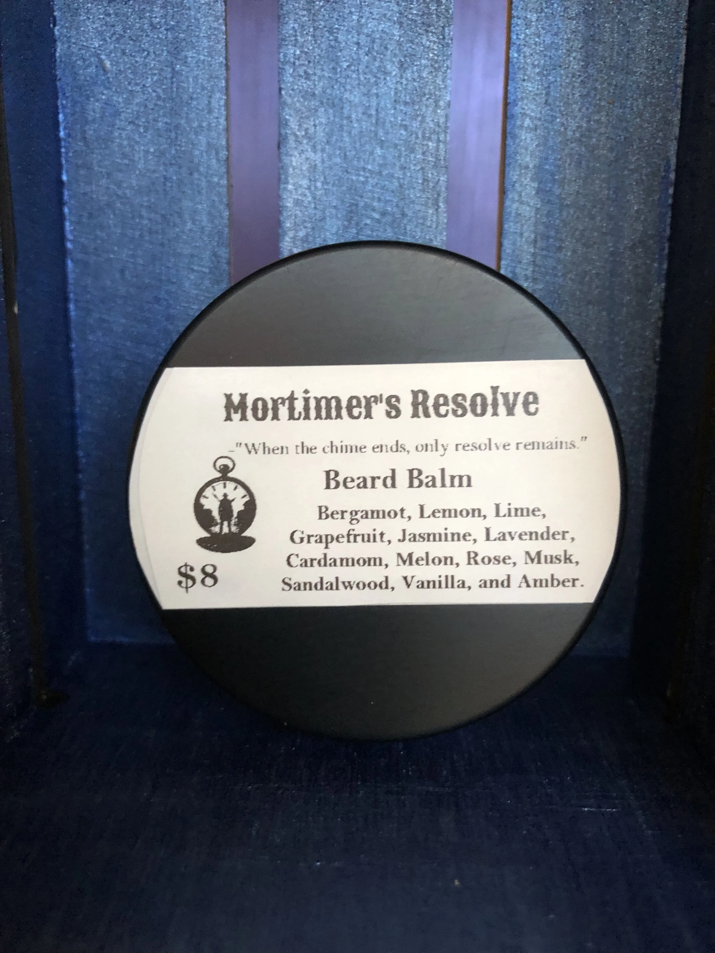 Mortimer's Resolve Beard Balm