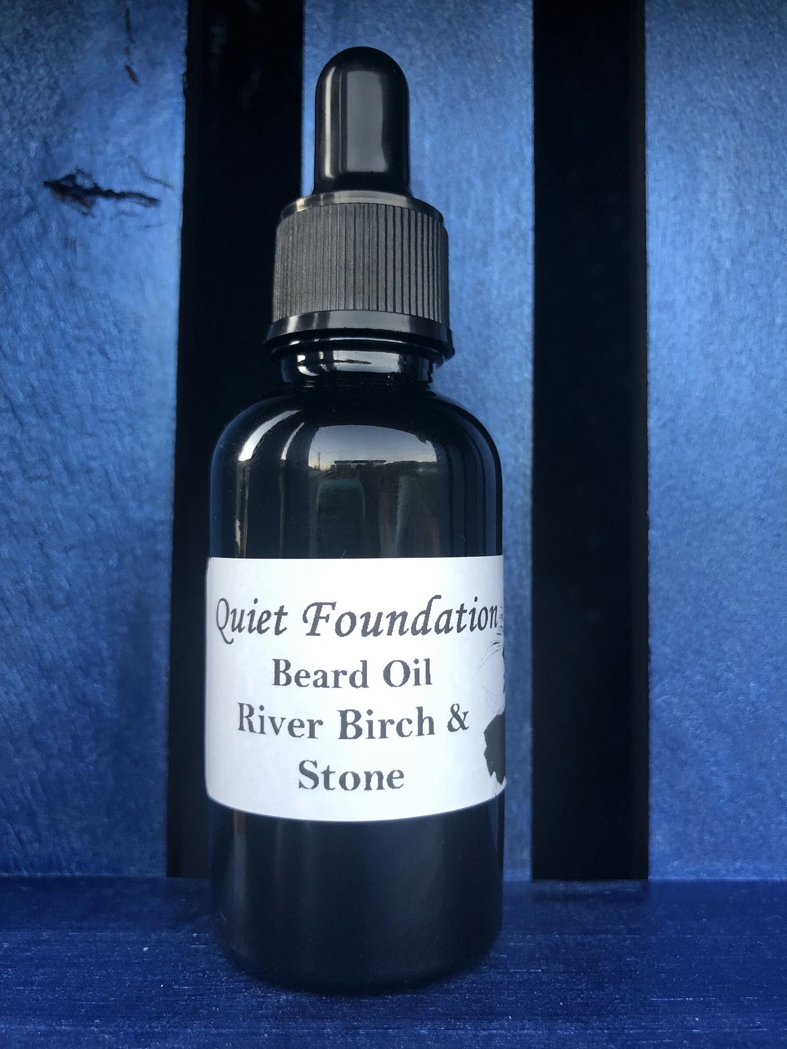 Quiet Foundation: River Birch & Stone Beard Oil