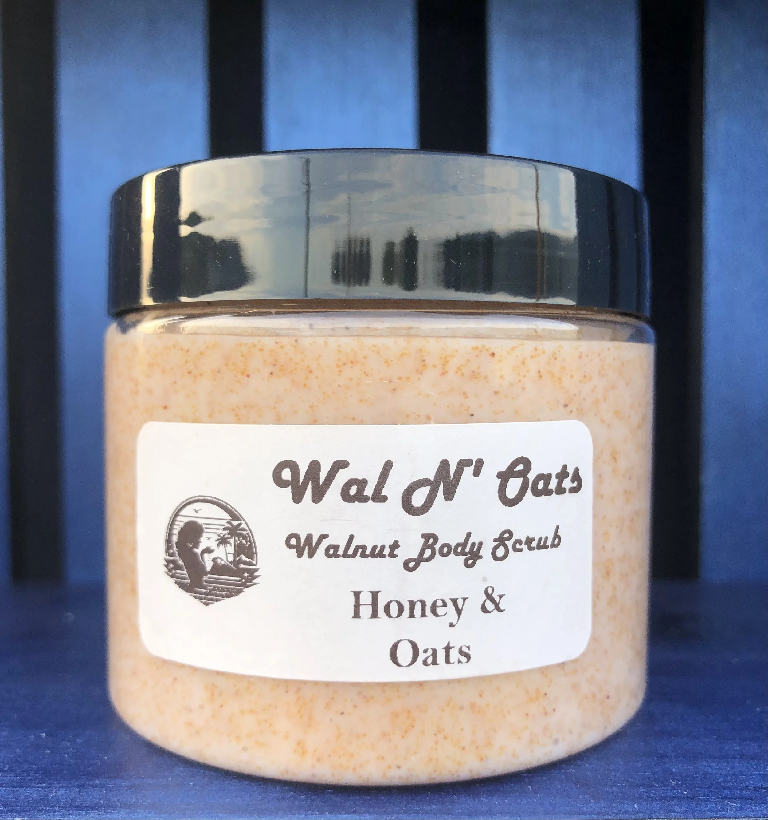 Wal N' Oats: Honey & Oats Walnut Body Scrub