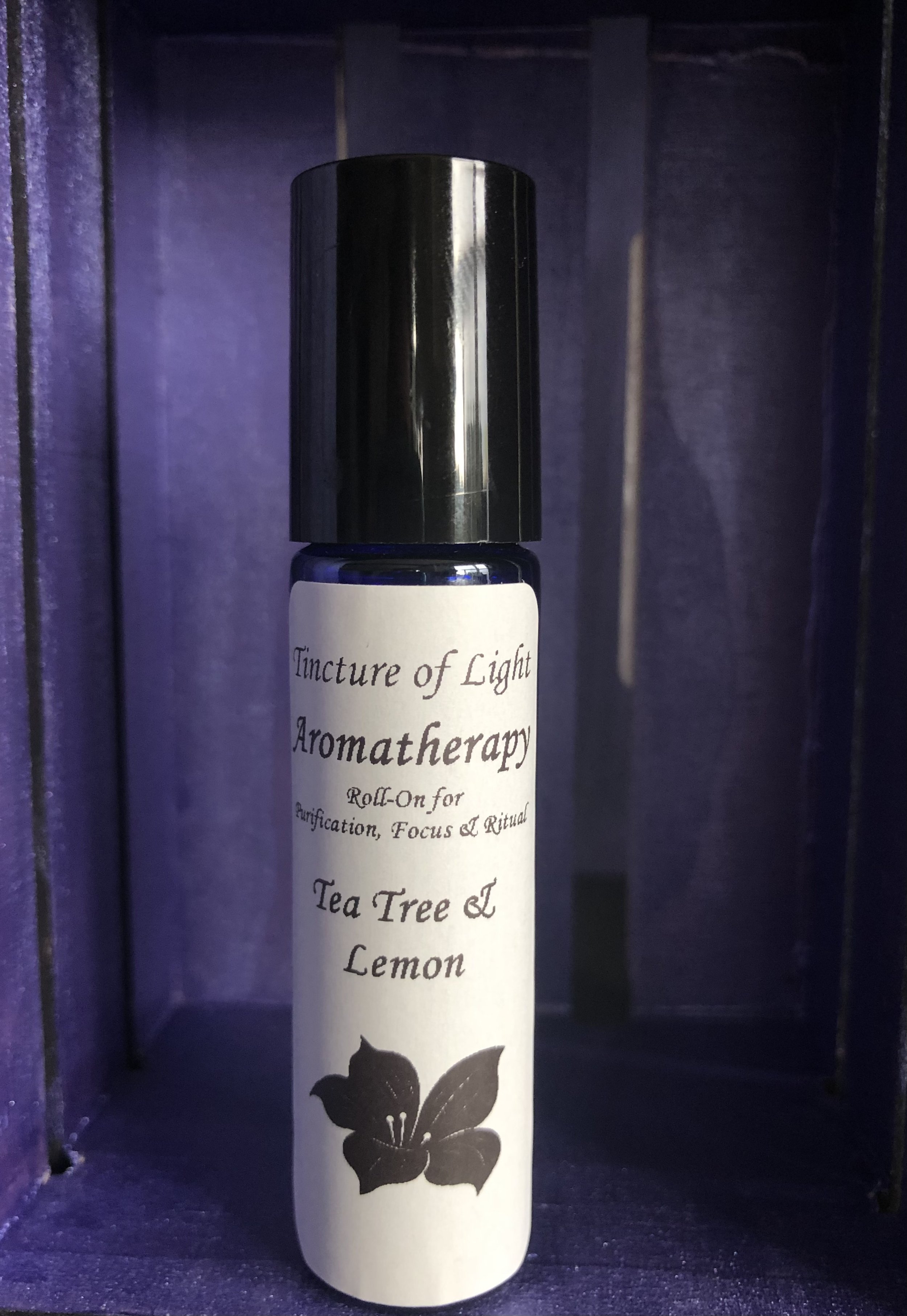 Tincture of Light: Tea Tree & Lemon Aromatherapy Roll-On